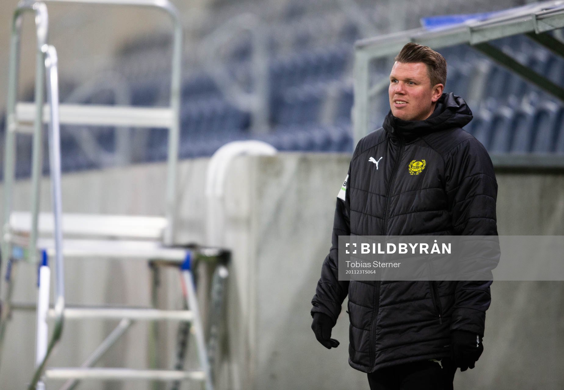 Mjällbys assisterande tränare Christian Järdler