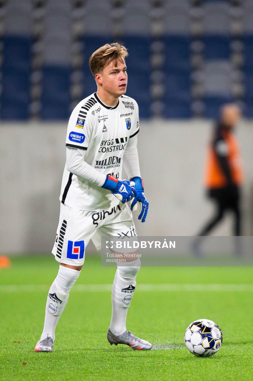 Sirius målvakt Hannes Sveijer