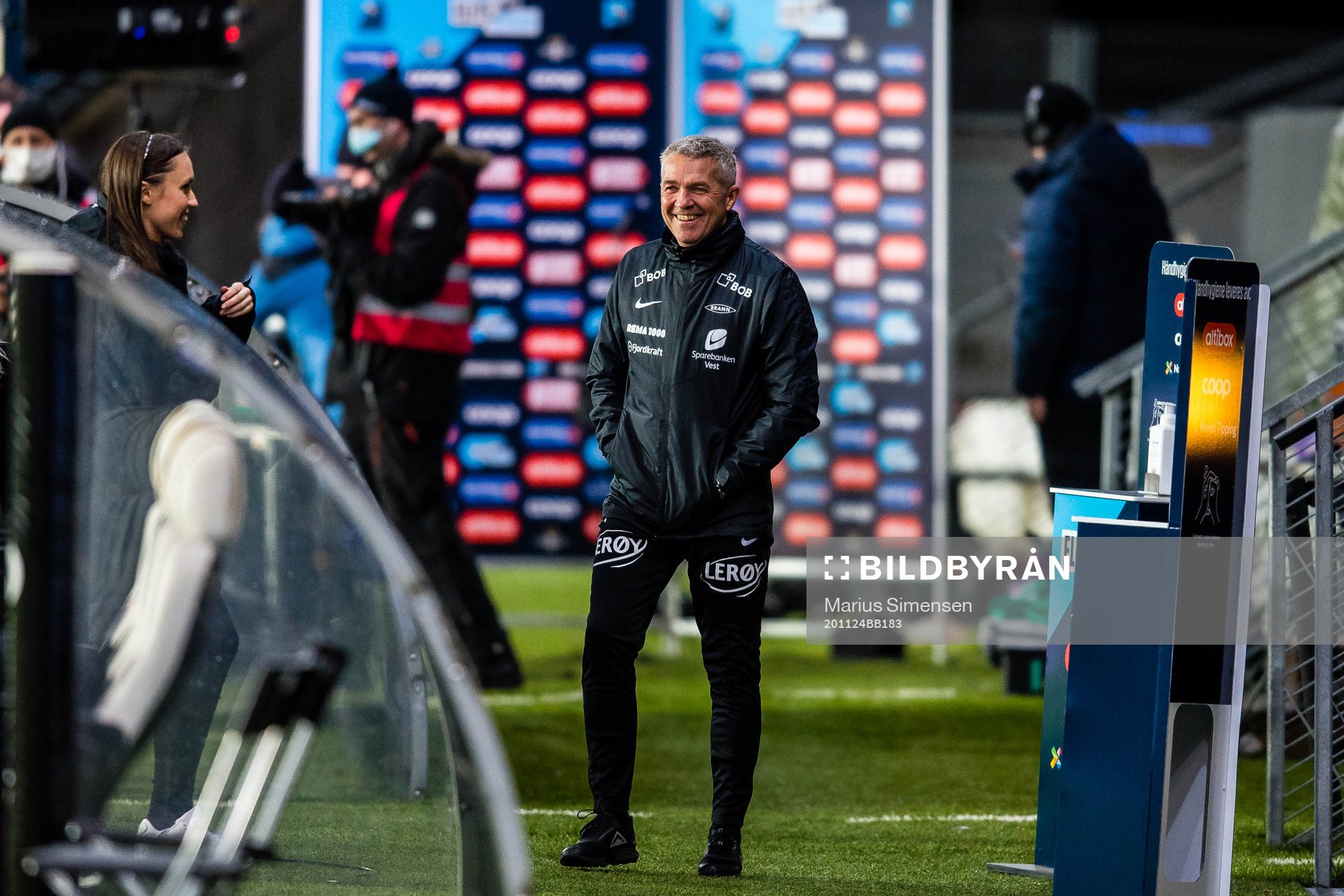 Kåre Ingebrigtsen, head coach of Brann