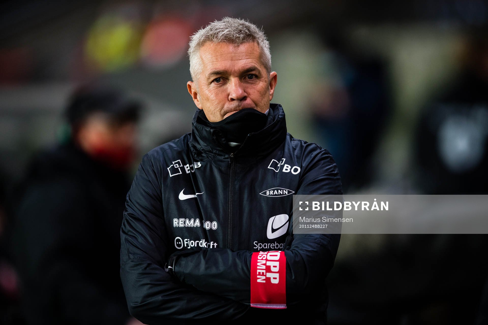 Kåre Ingebrigtsen, head coach of Brann