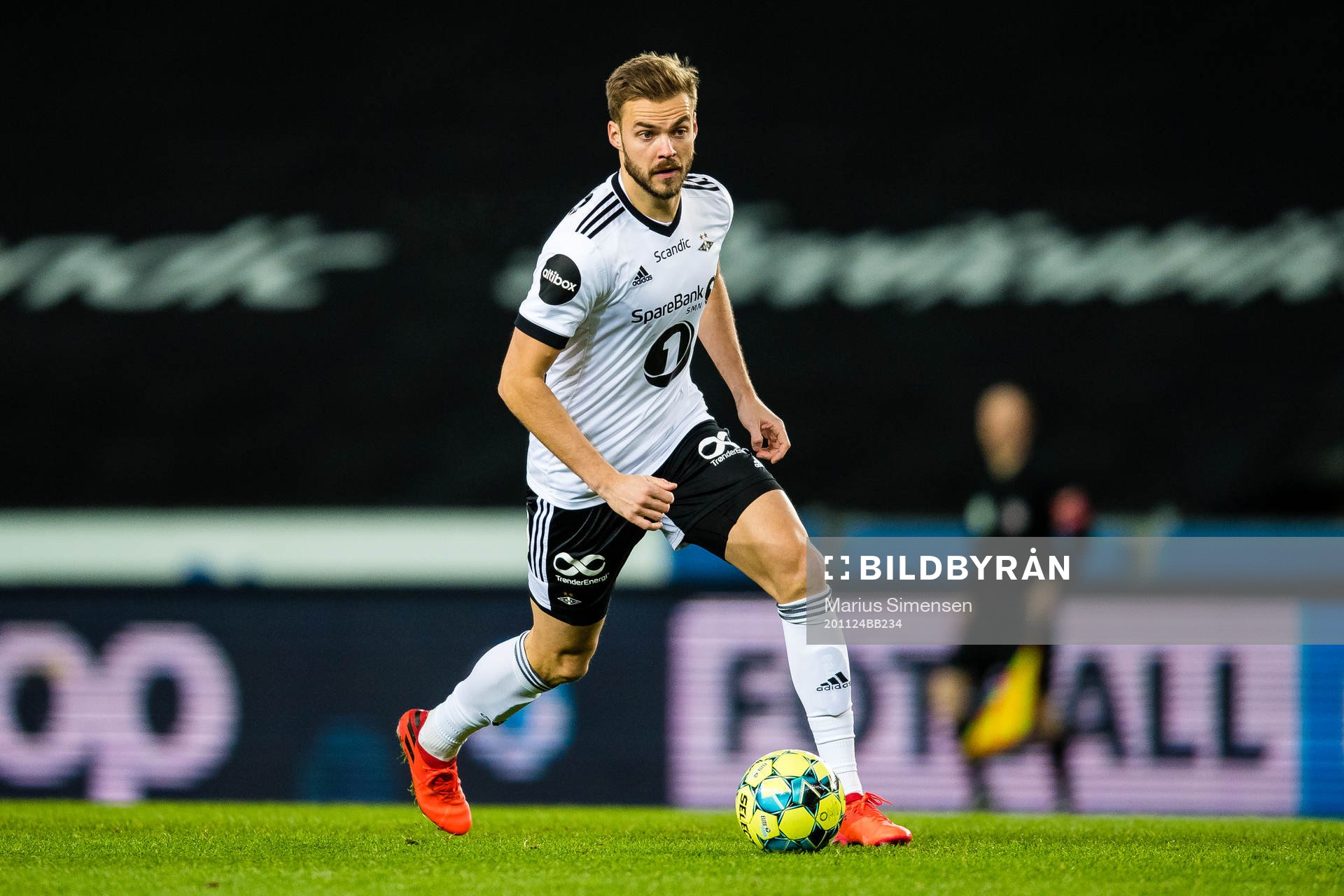 Holmar Örn Eyjolfsson of Rosenborg