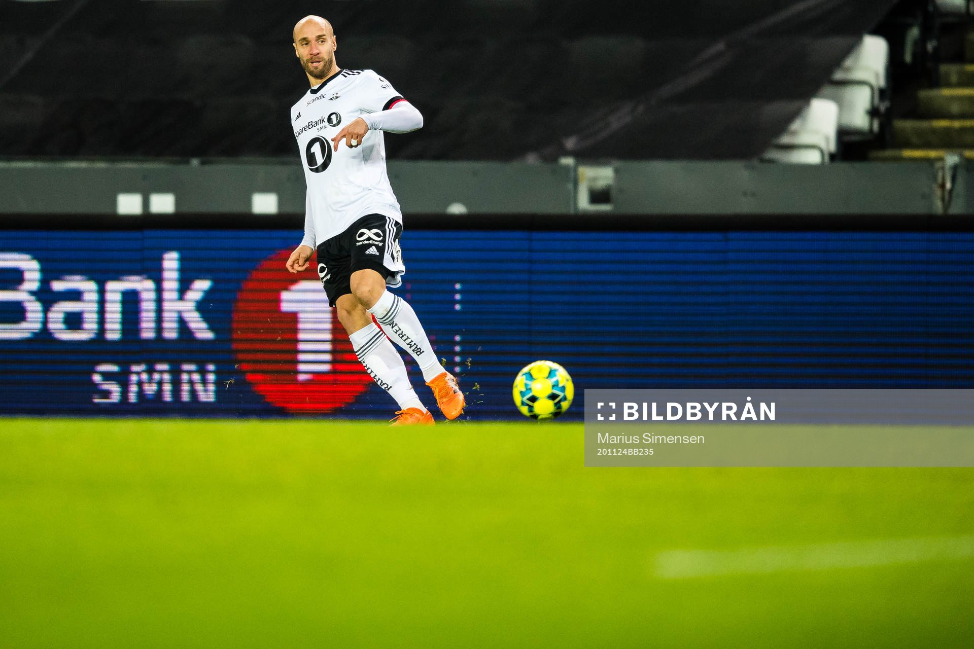 Tore Reginiussen of Rosenborg