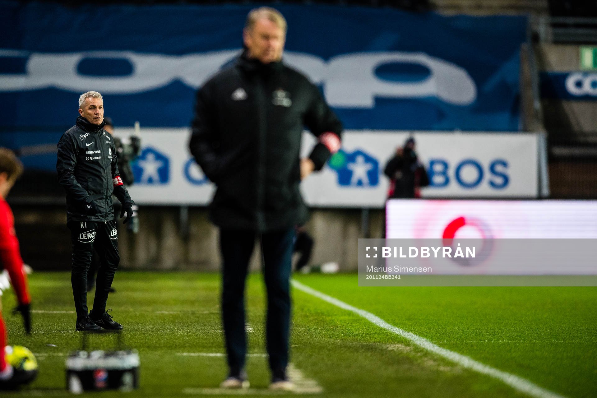 Kåre Ingebrigtsen, head coach of Brann