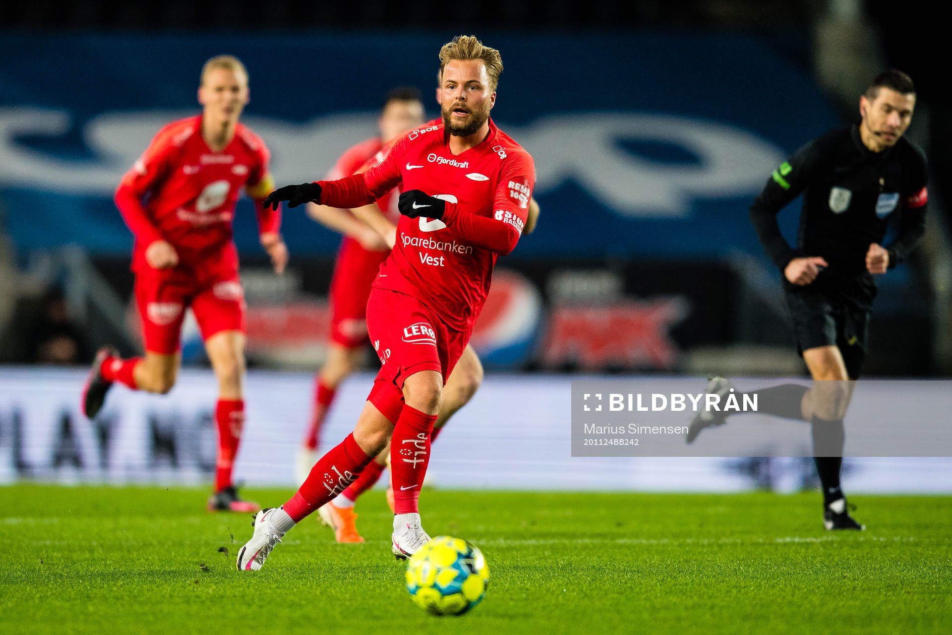 Sander Svendsen of Brann