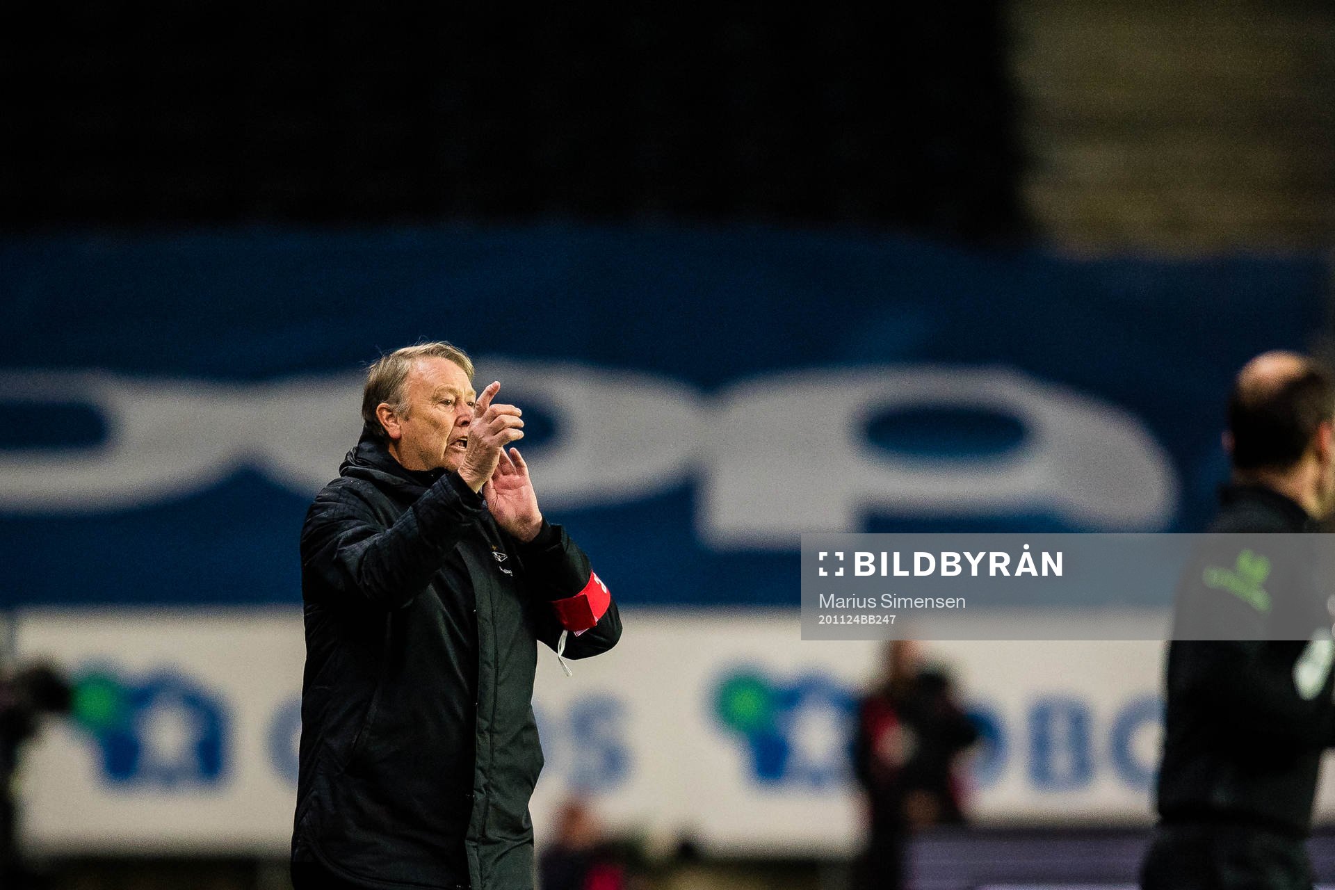 Åge Hareide, head coach of Rosenborg