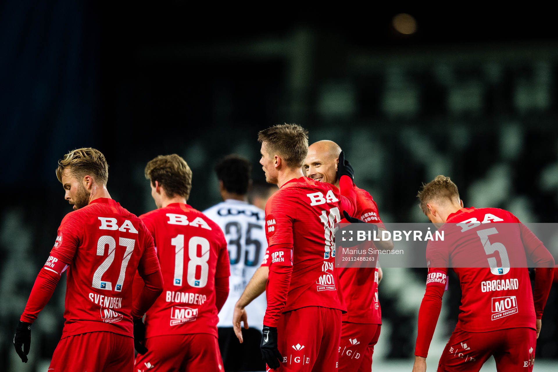 Robert Thomas Taylor of Brann celebrates