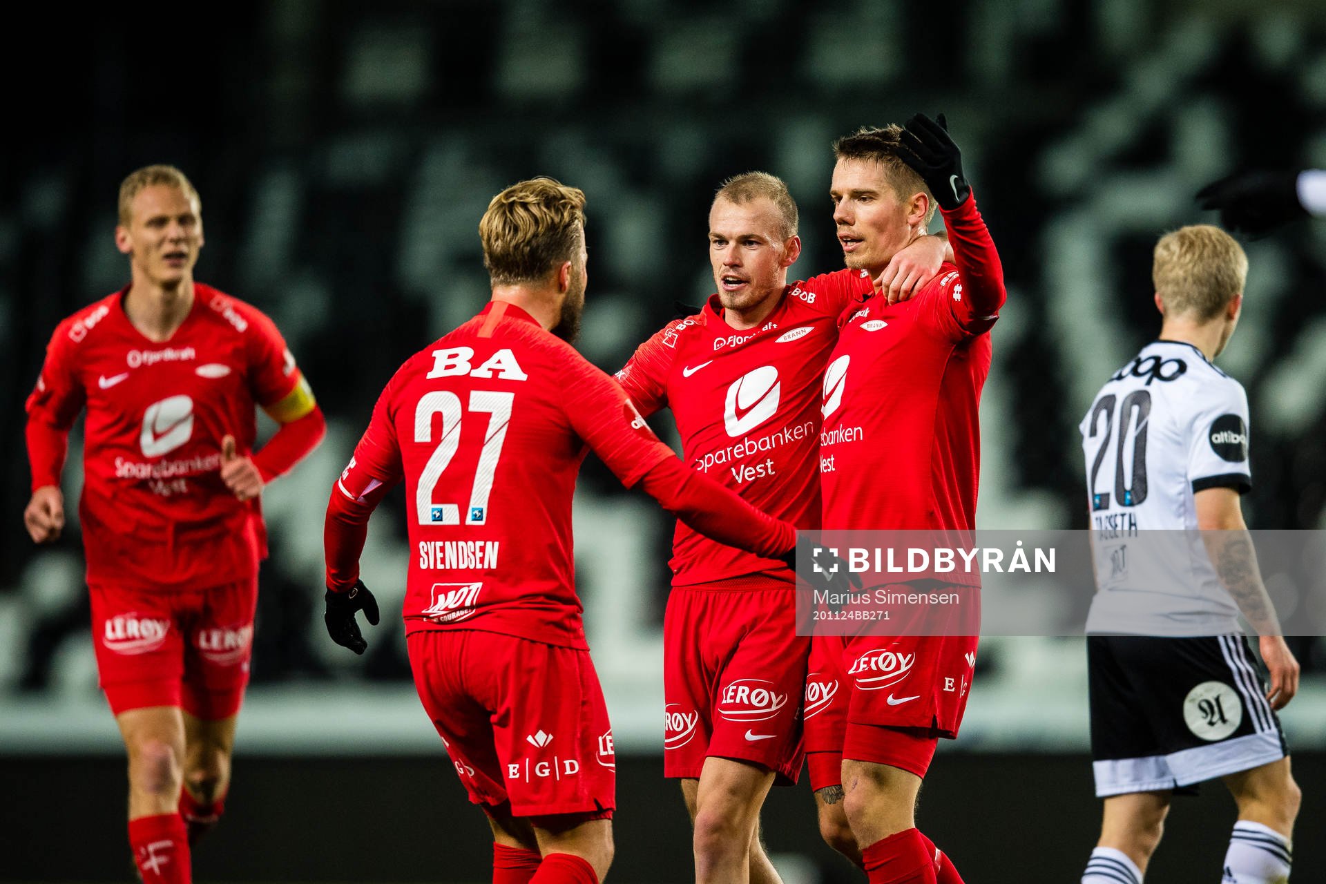 Robert Thomas Taylor of Brann celebrates