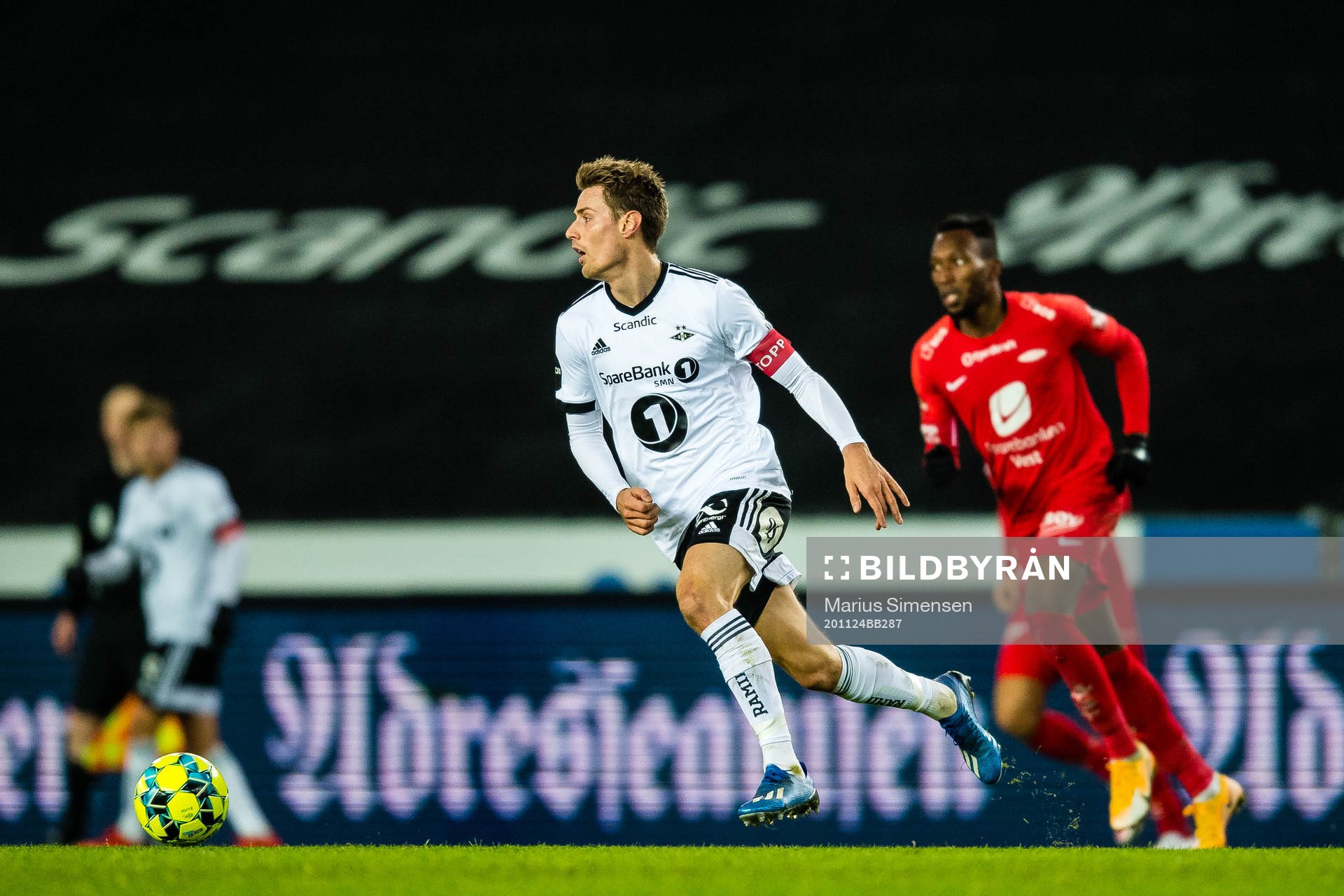 Kristoffer Zachariassen of Rosenborg