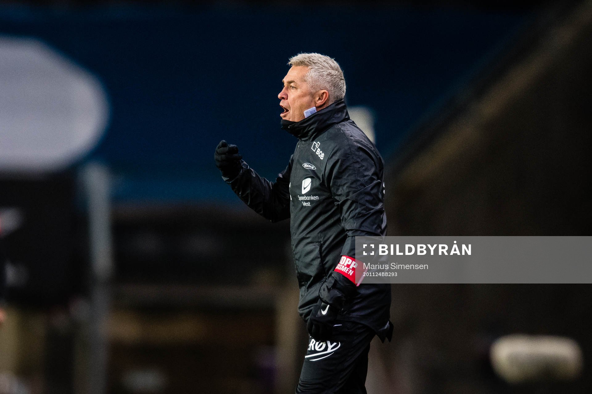 Kåre Ingebrigtsen, head coach of Brann