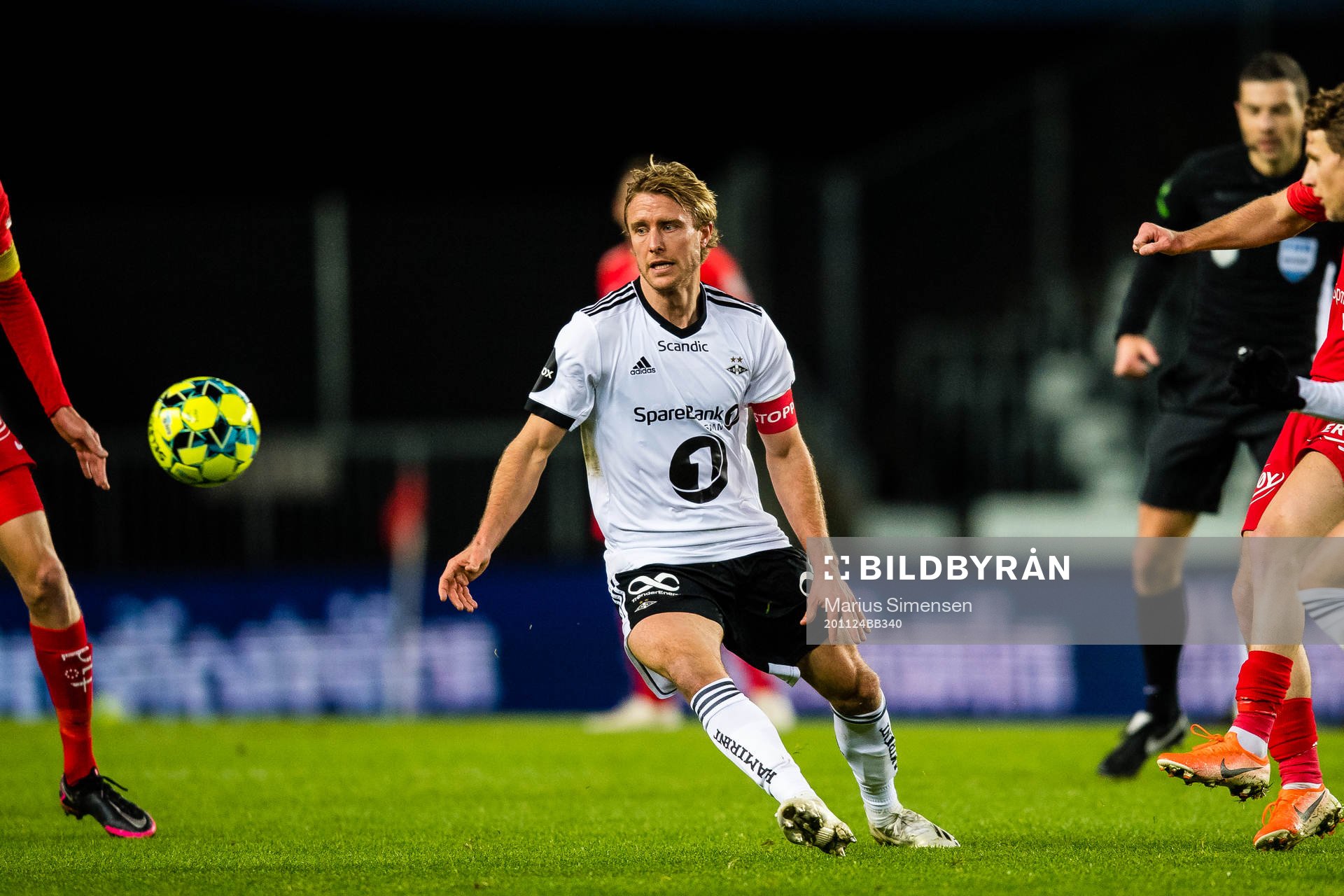 Per Ciljan Skjelbred of Rosenborg