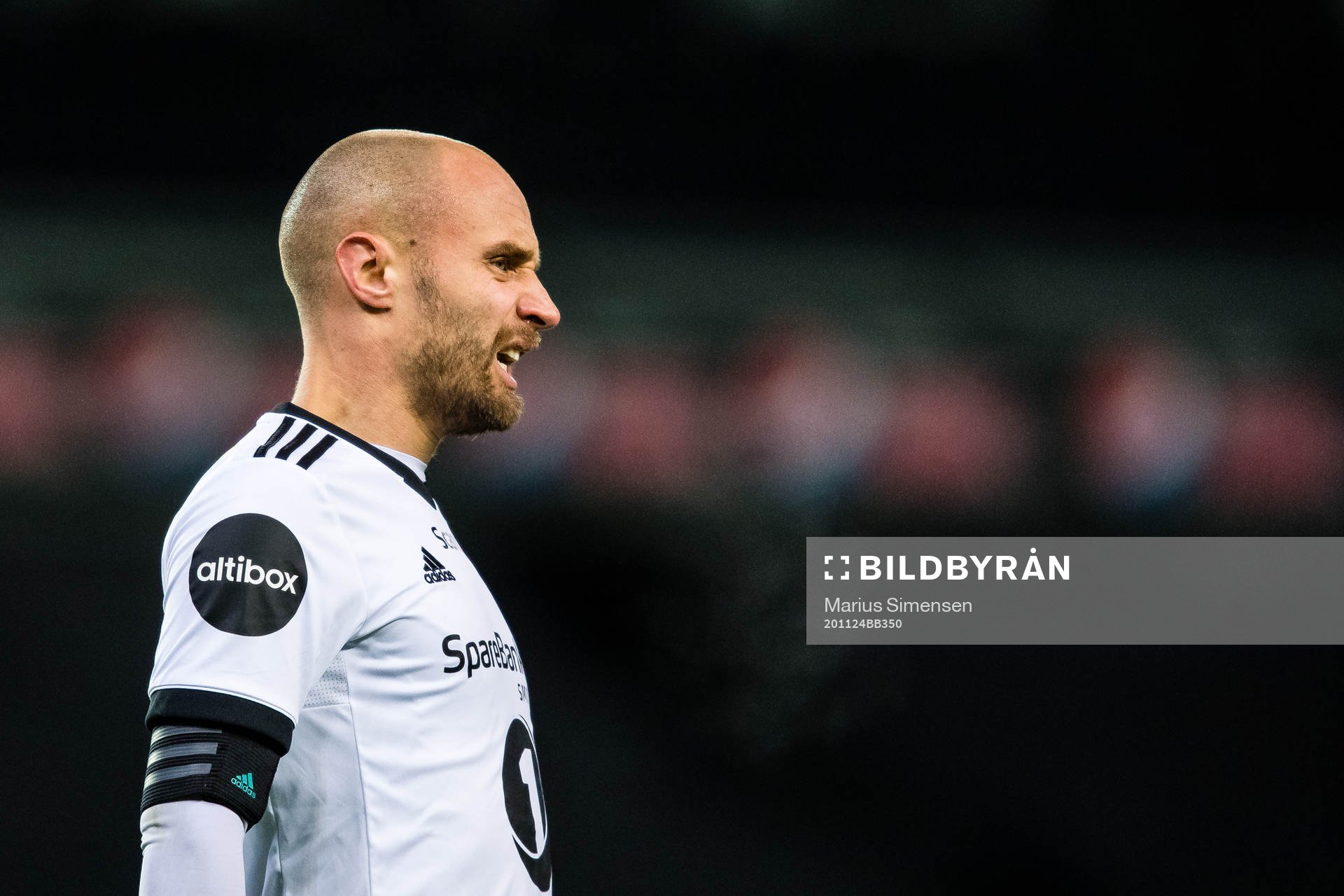 Tore Reginiussen of Rosenborg