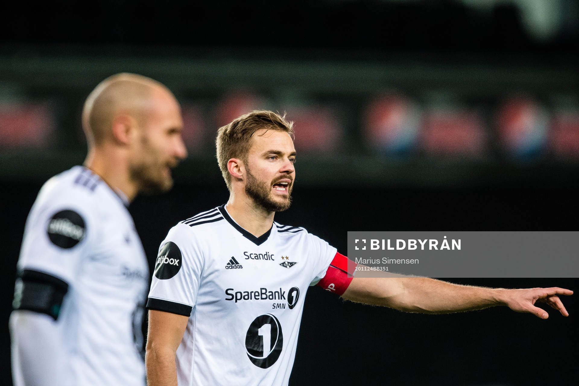 Holmar Örn Eyjolfsson of Rosenborg