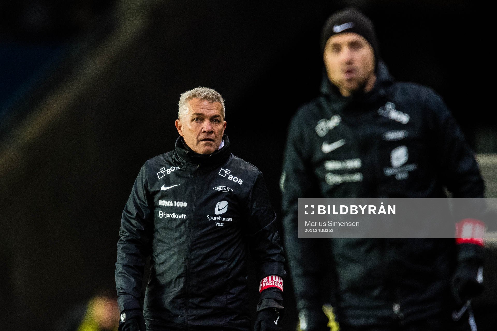 Kåre Ingebrigtsen, head coach of Brann
