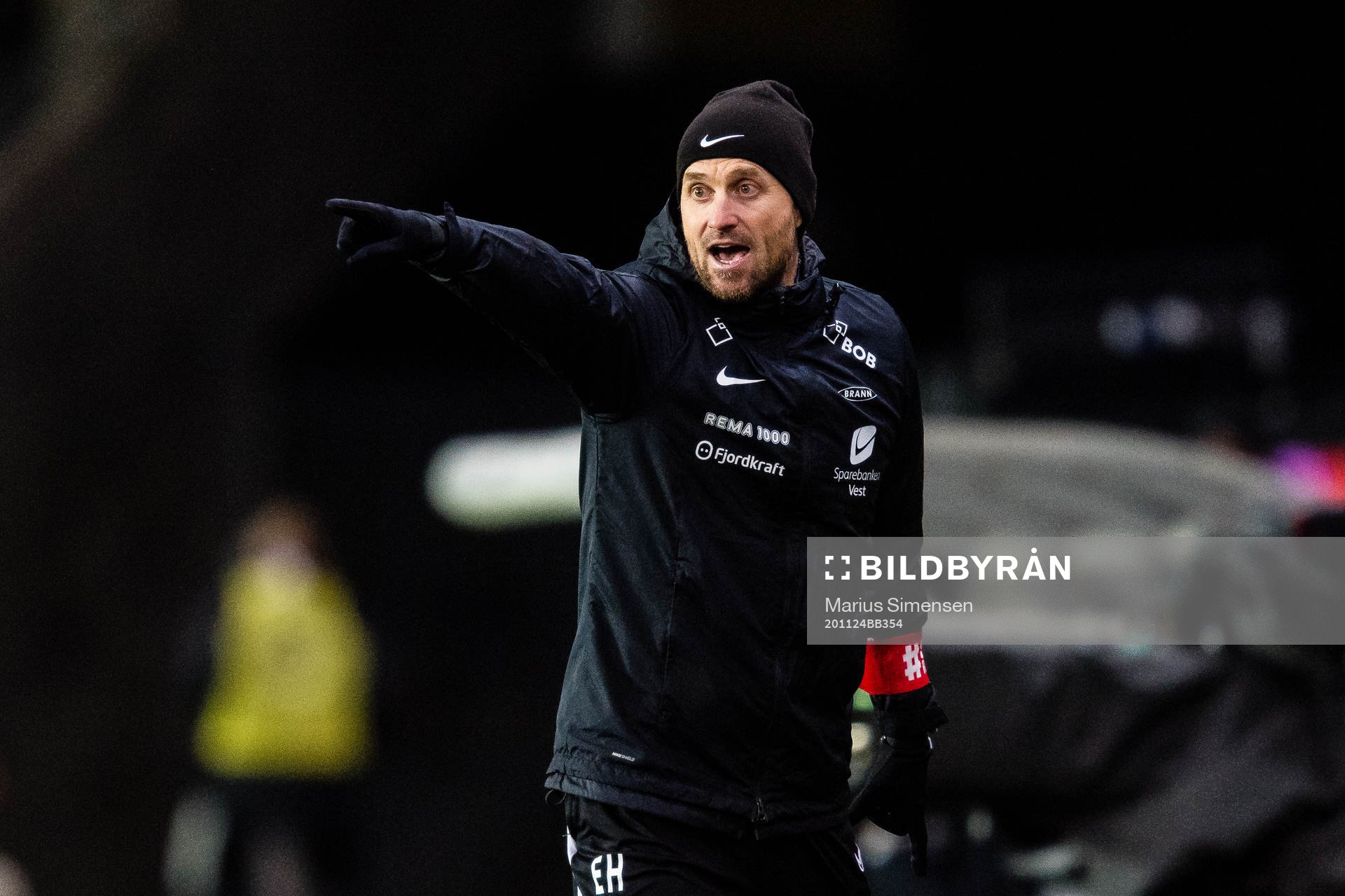 Eirik Horneland, assistant coach of Brann