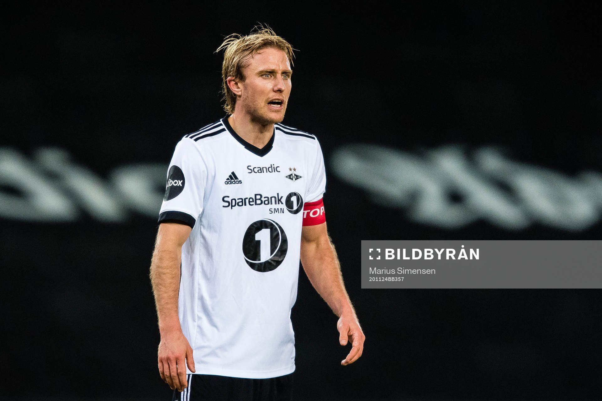 Per Ciljan Skjelbred of Rosenborg