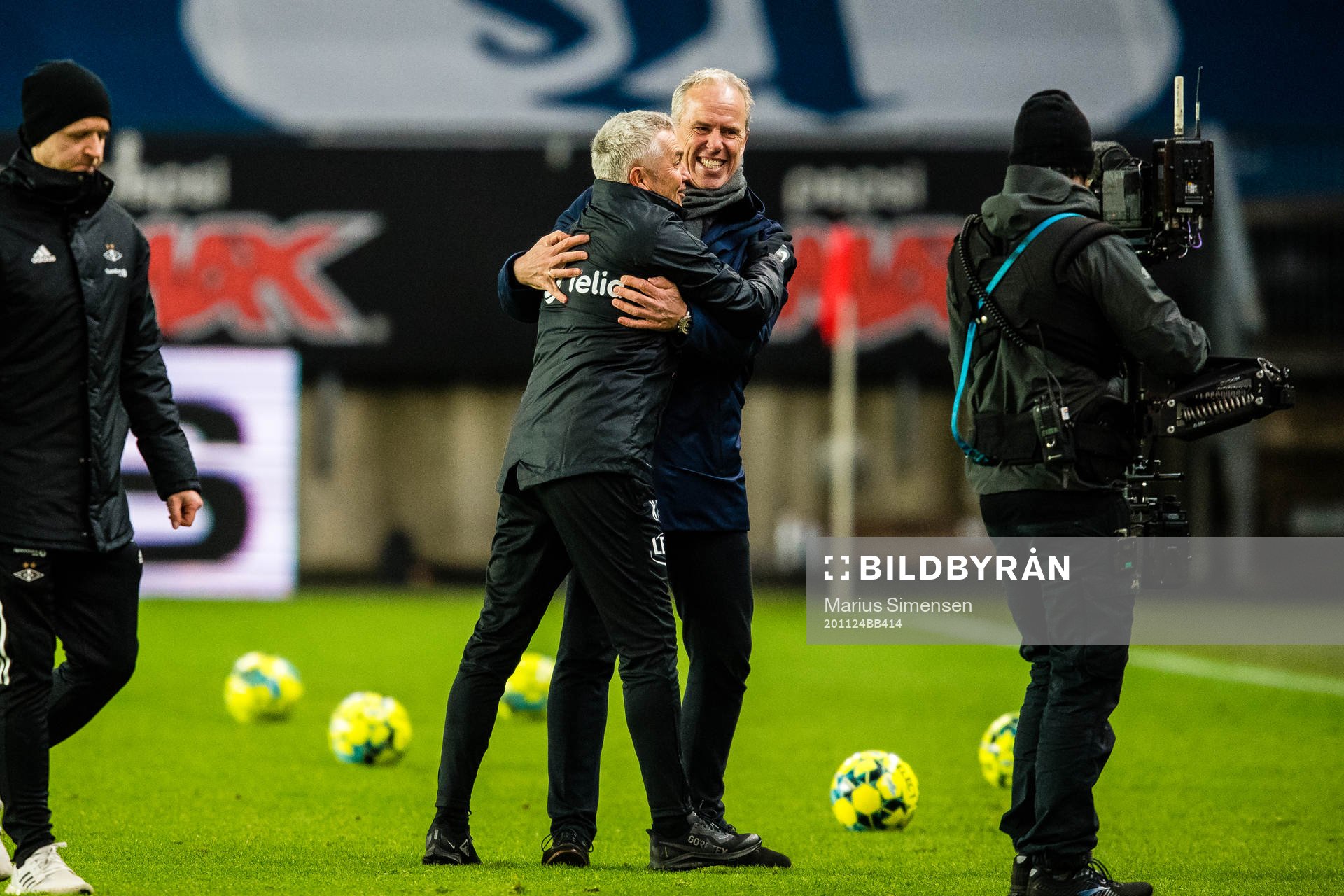 Rune Soltvedt, sports director of Brann, and Kåre