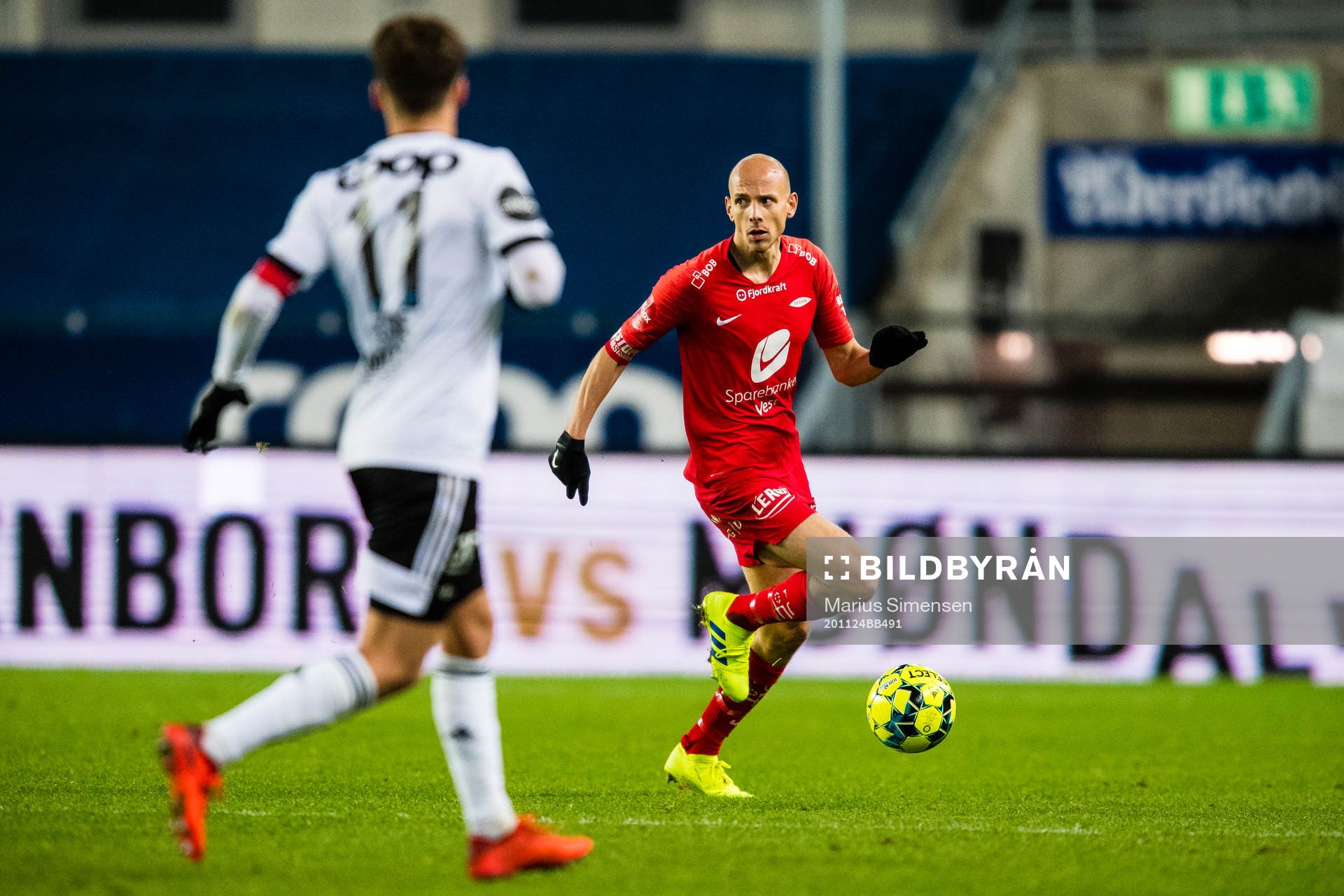 Ruben Kristiansen of Brann