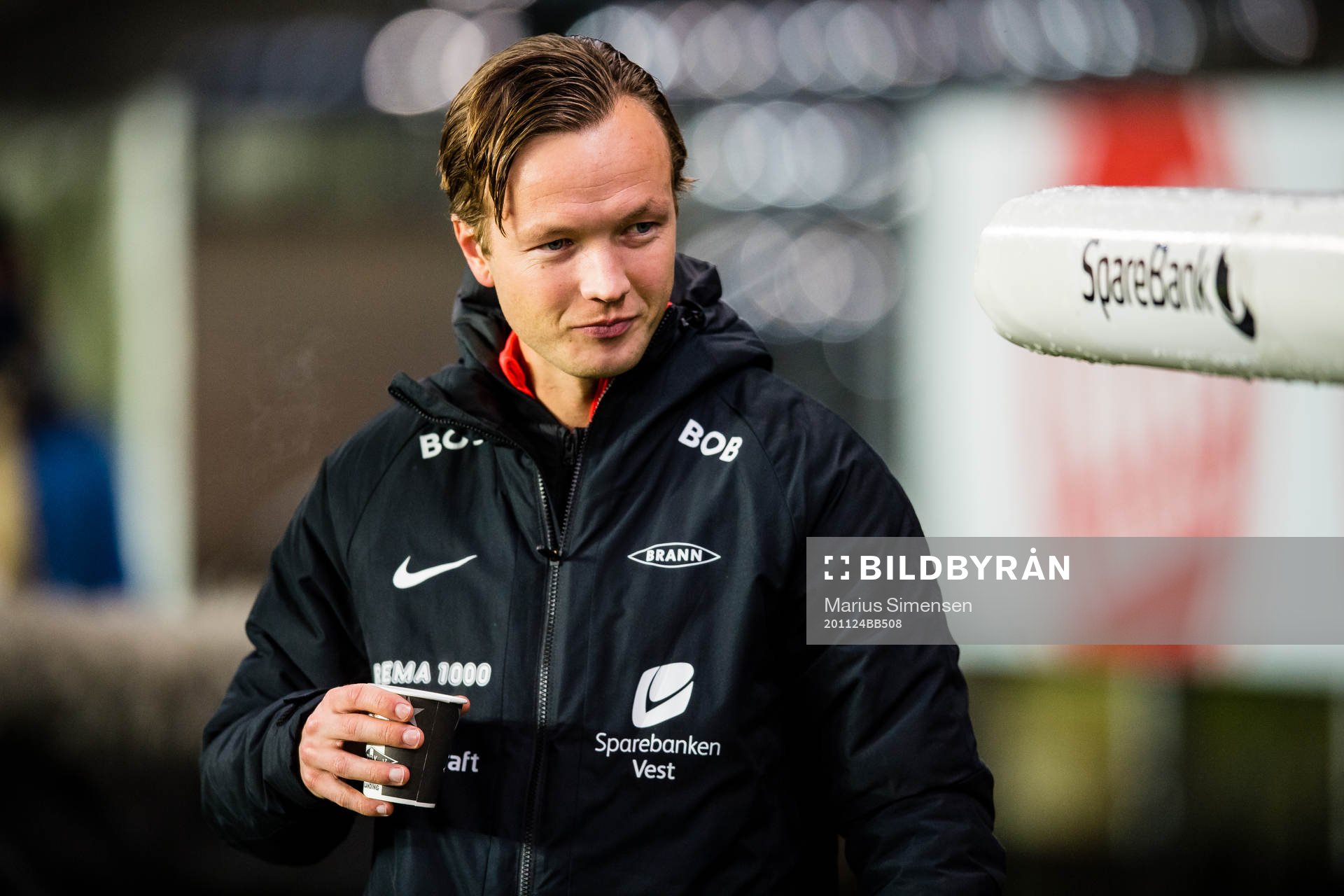 Fredrik Haugen of Brann