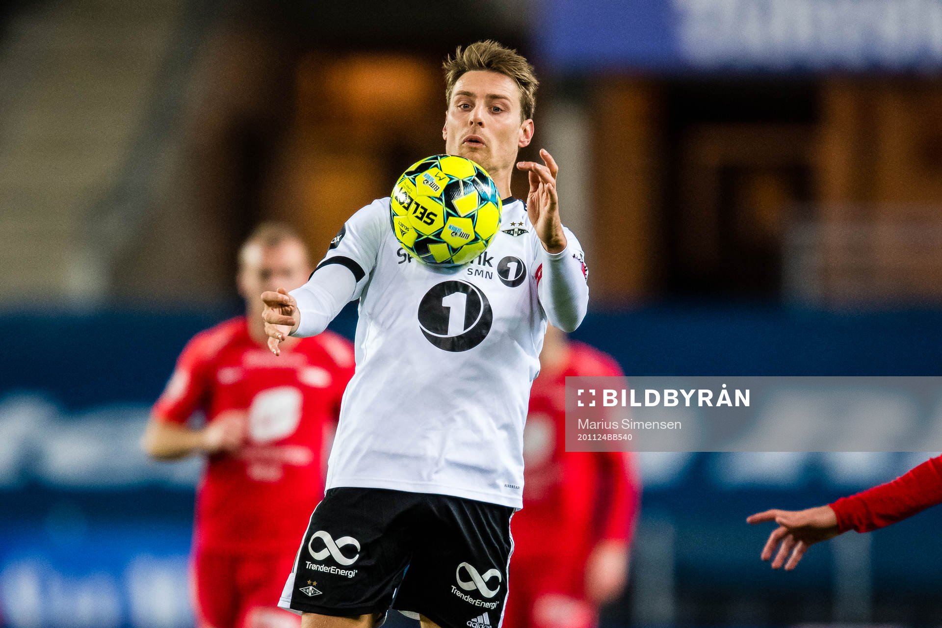 Kristoffer Zachariassen of Rosenborg