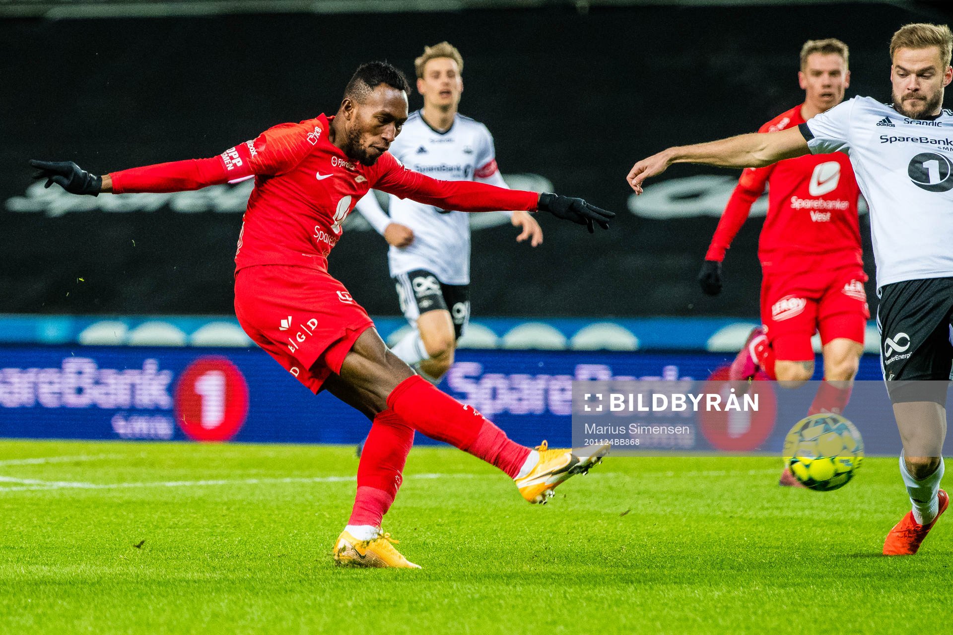 Karamoko Daouda Bamba of Brann