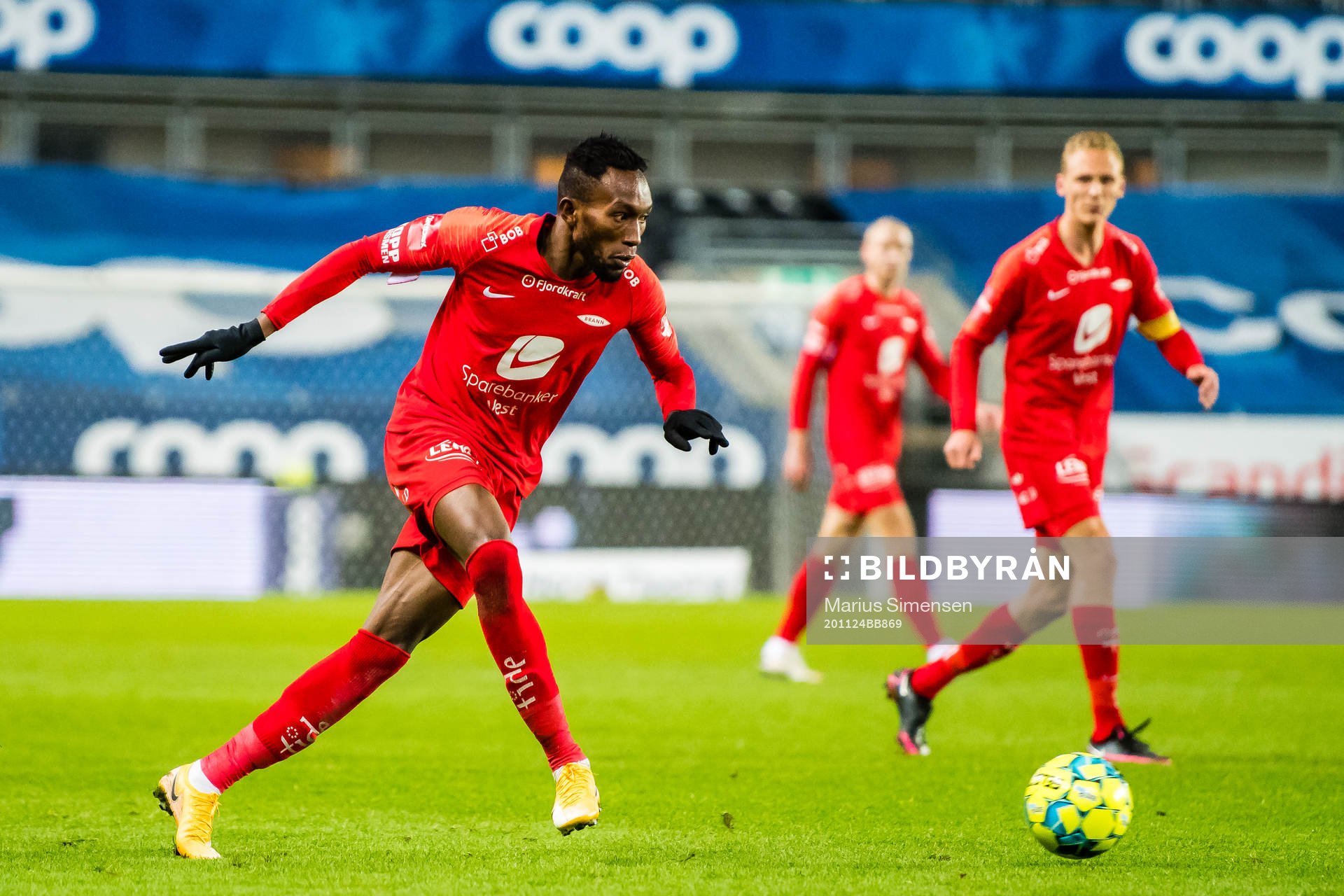 Karamoko Daouda Bamba of Brann
