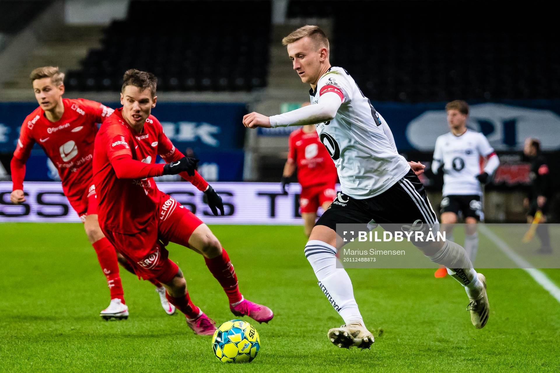 Erlend Dahl Reitan of Rosenborg