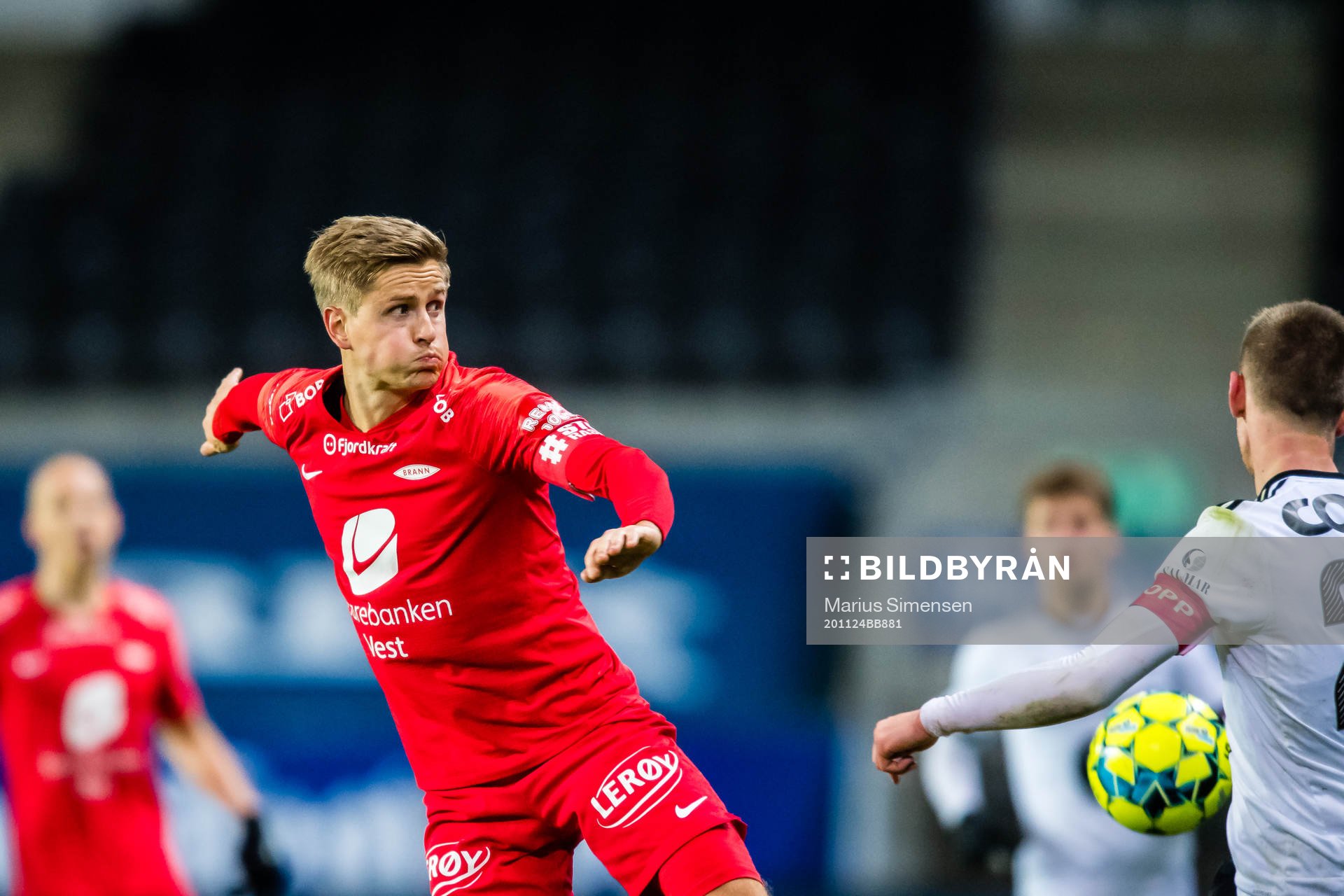 Thomas Grøgaard of Brann