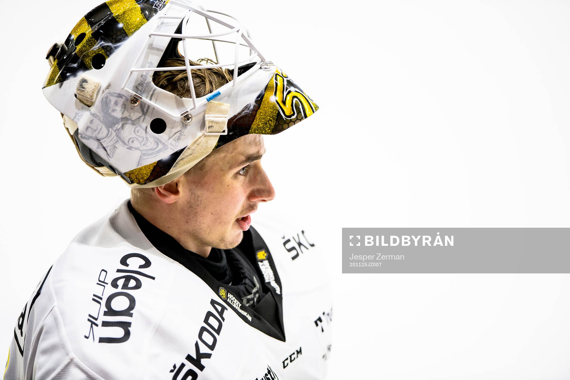 s målvakt Claes Endre