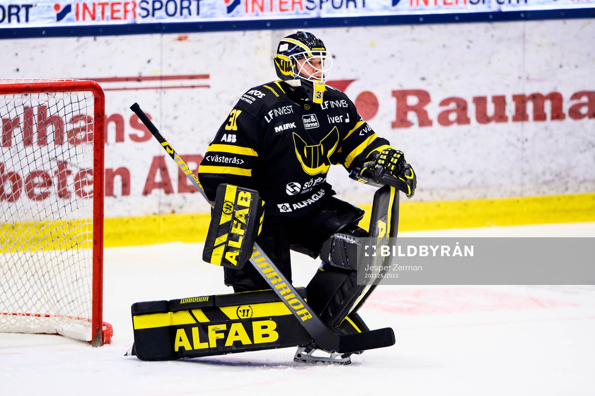 Västerås målvakt Jesper Myrenberg