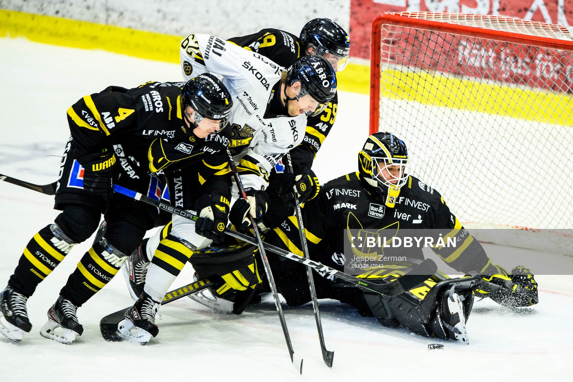 Västerås Niclas Lundgren, Anton Mylläri och målvakt
