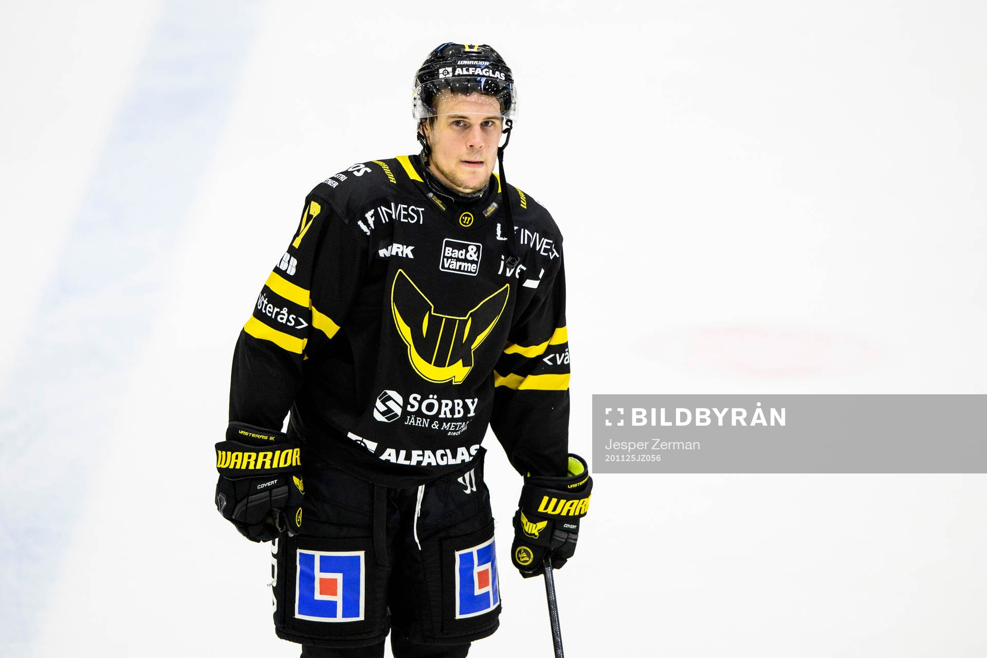 Västerås William Wikman deppar