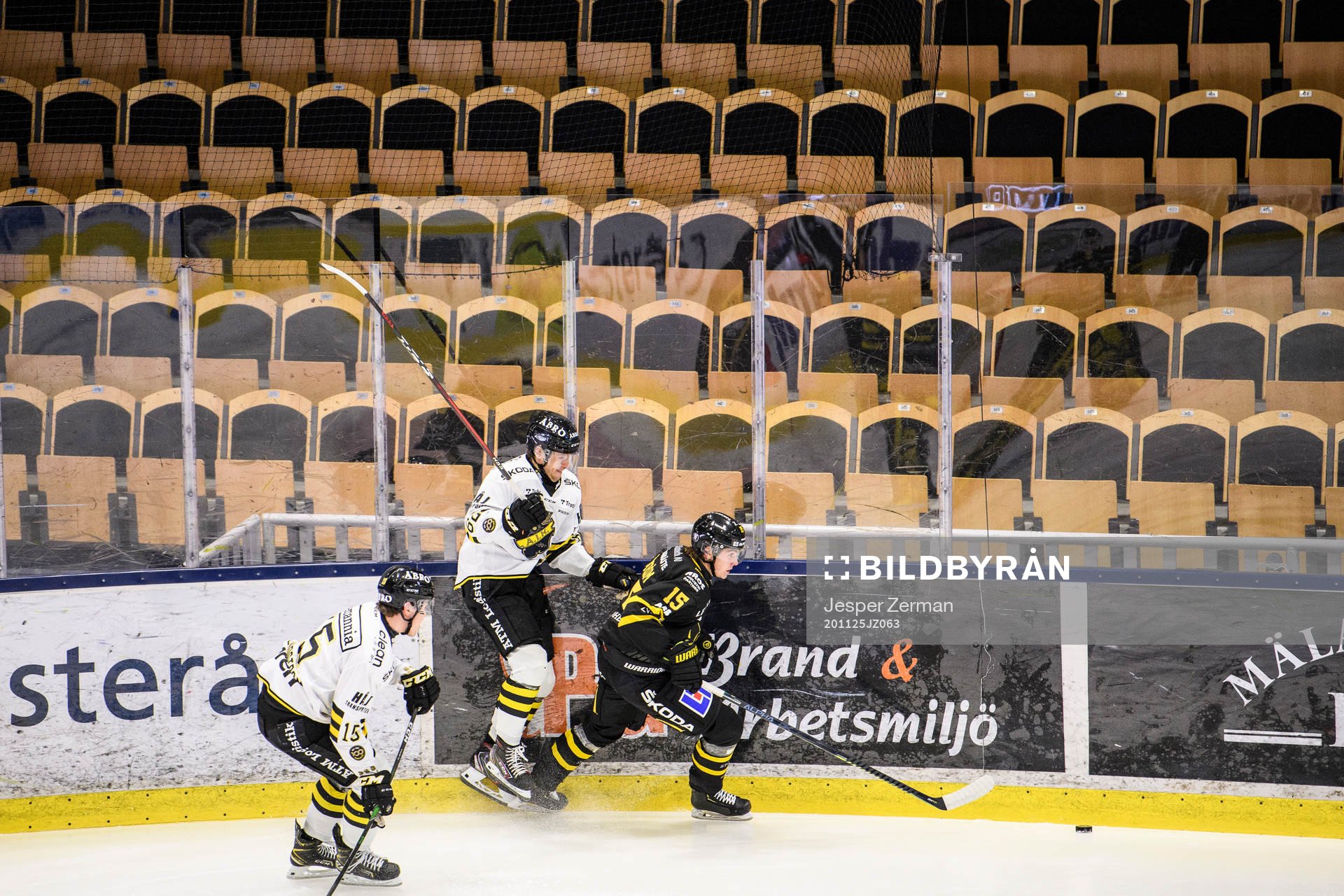s Kim Tallberg och Västerås Filiph Åström spelar