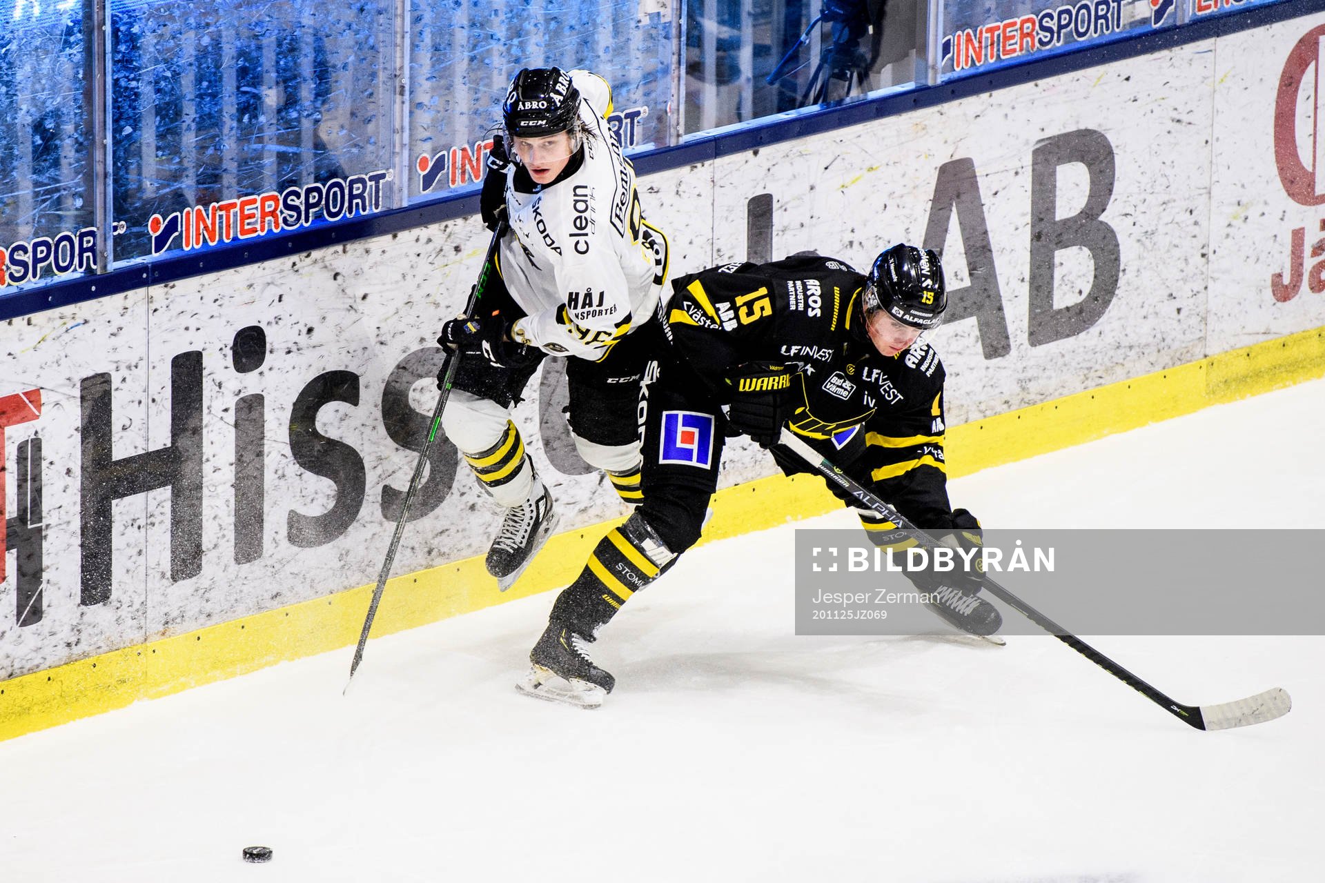 s Anton Karlsson och Västerås Filiph Åström