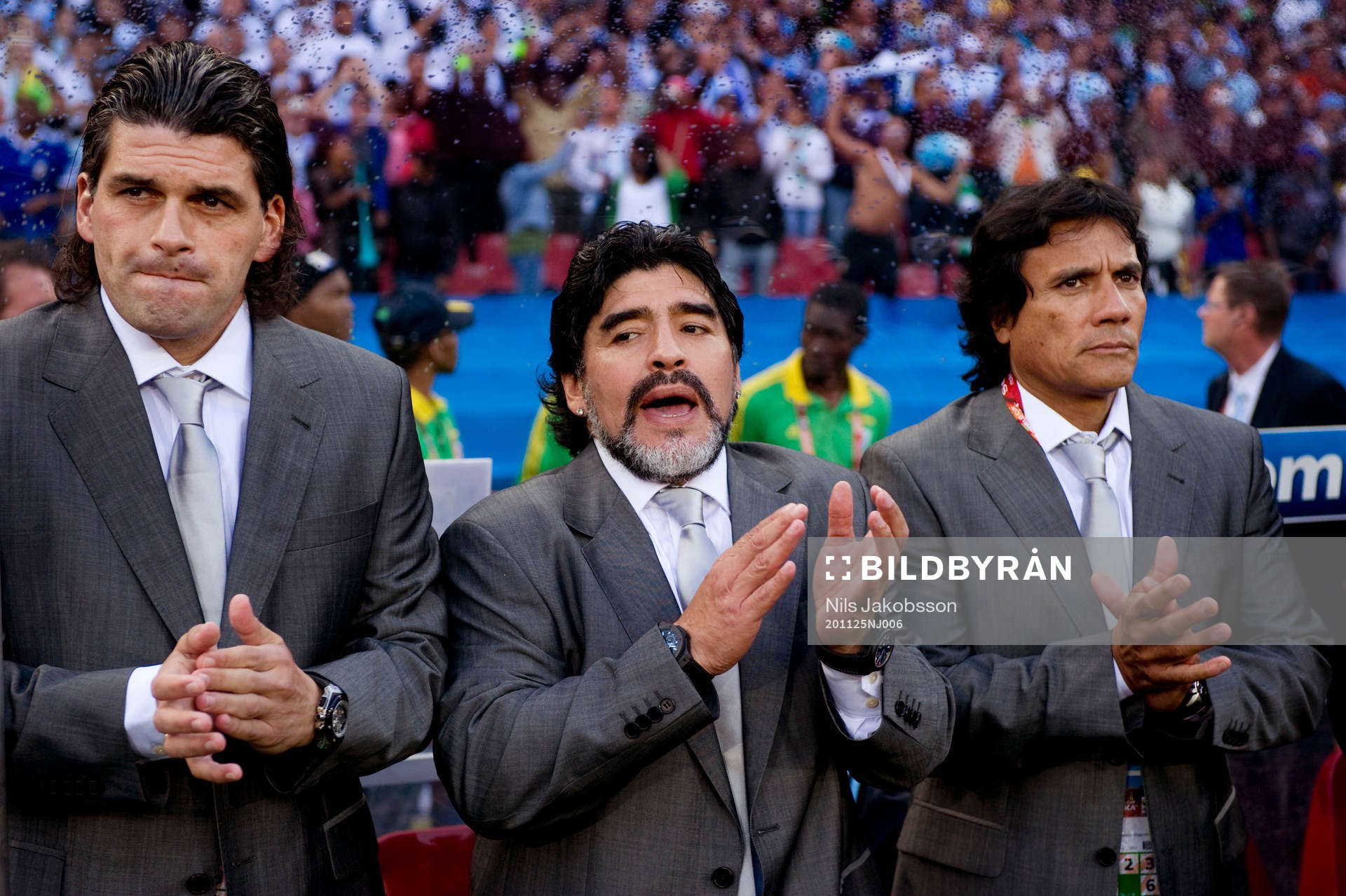 Diego Maradona, förbundskapten Argentina