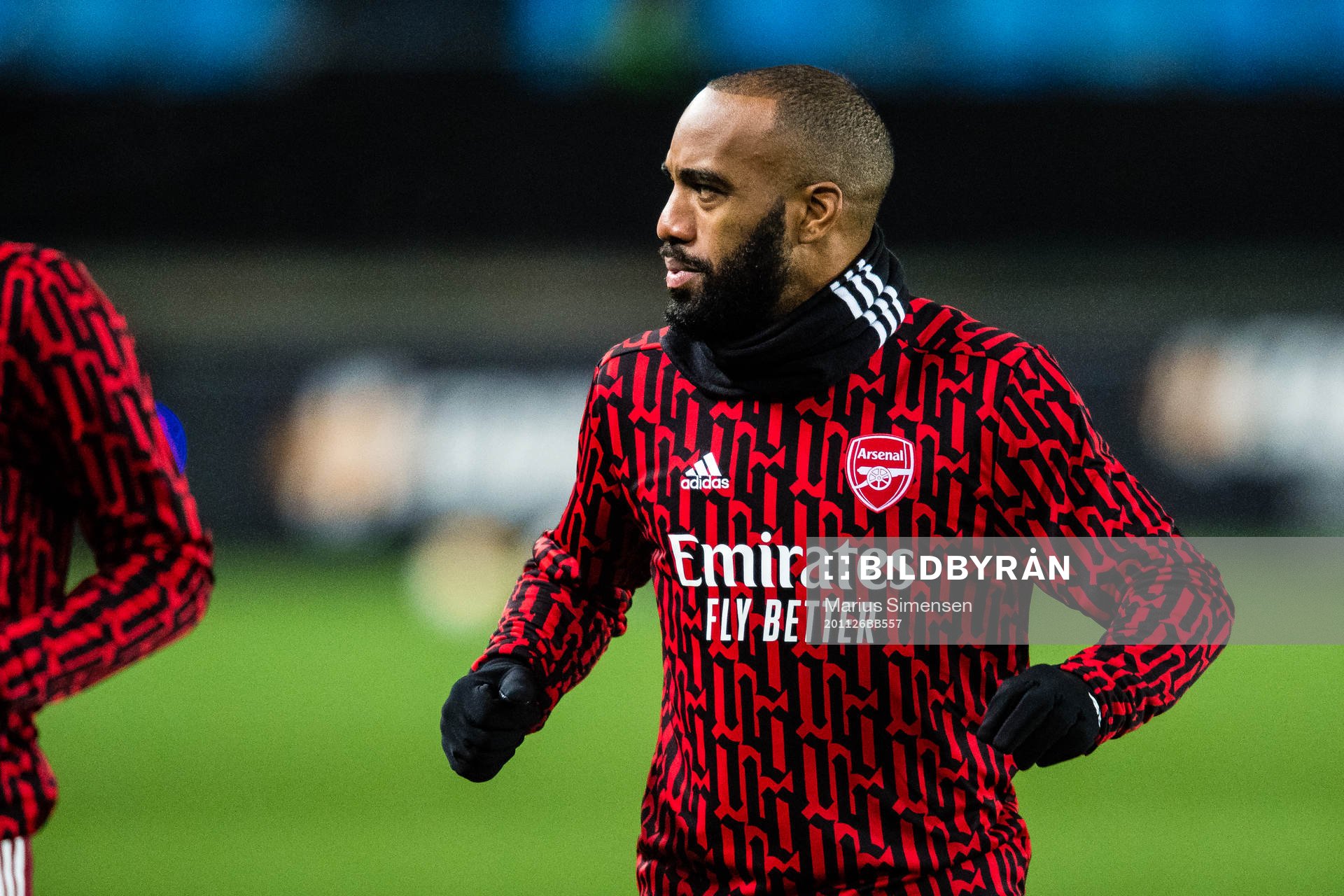 Alexandre Lacazette of Arsenal