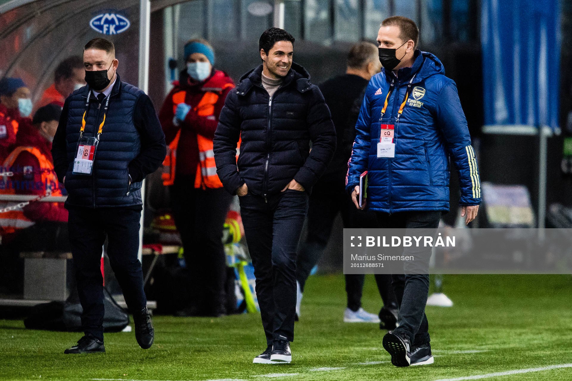 Mikel Arteta, head coach of Arsenal