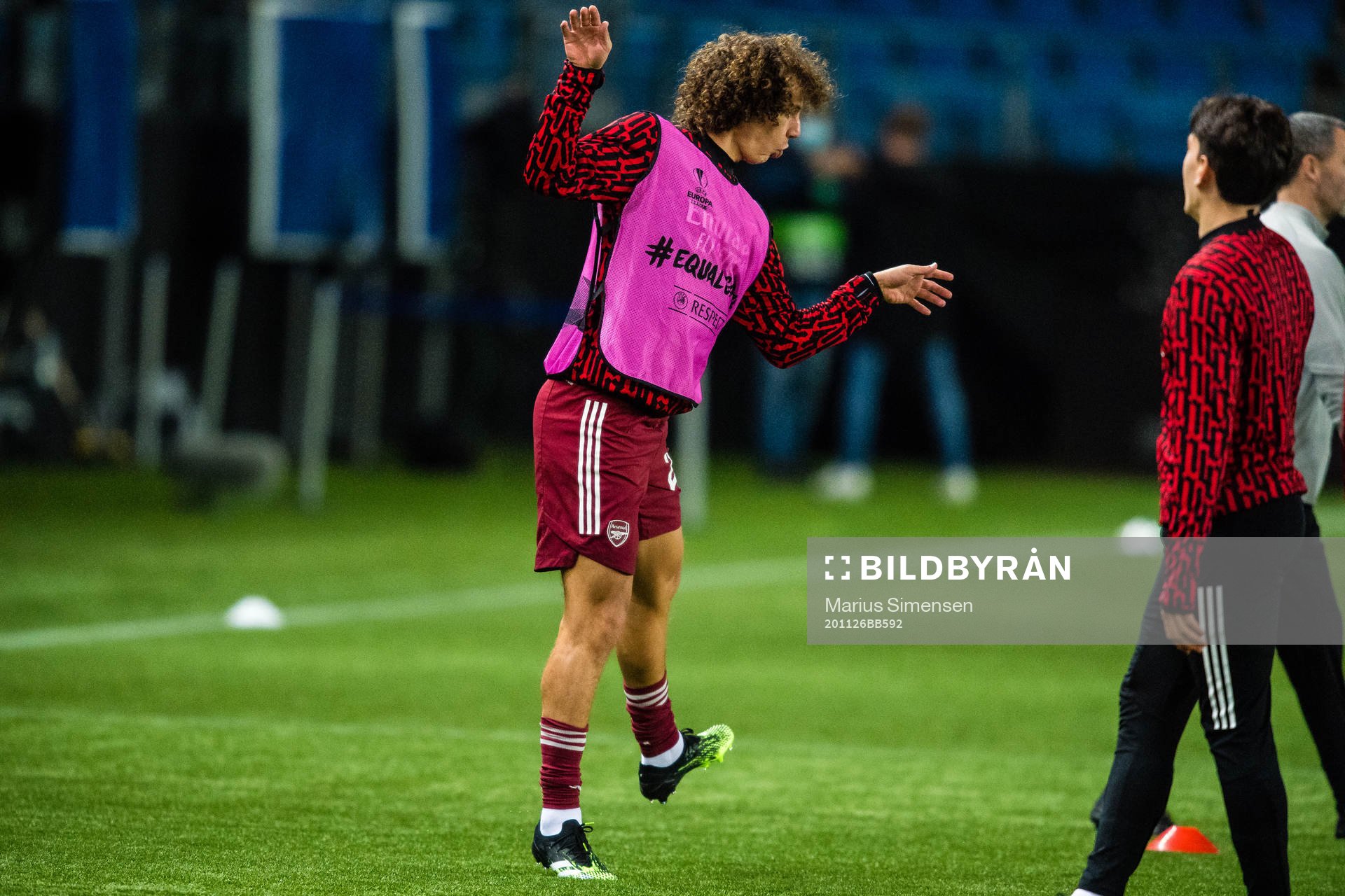 David Luiz of Arsenal