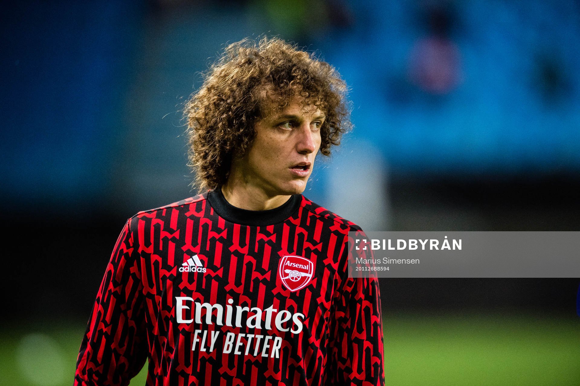 David Luiz of Arsenal
