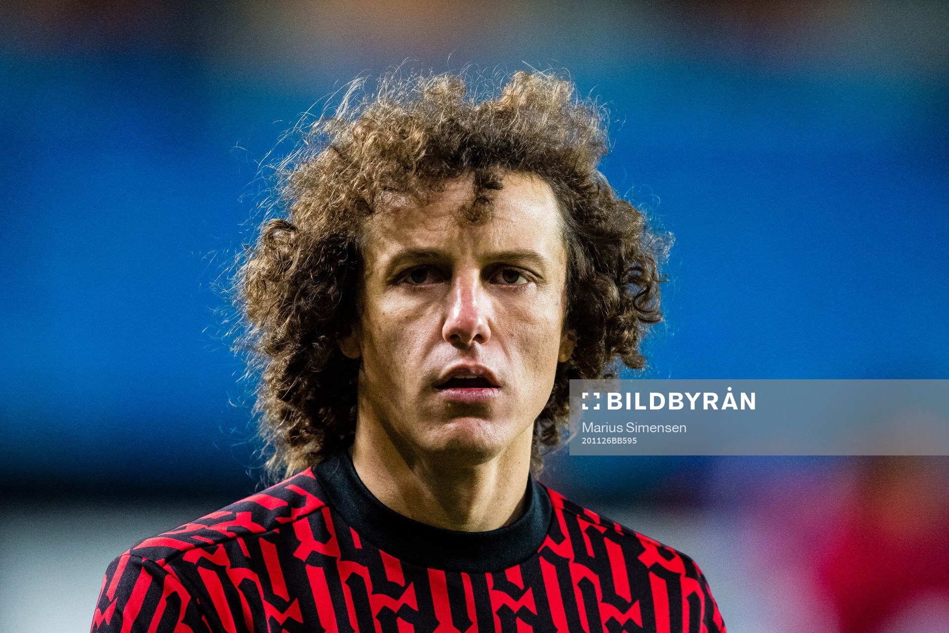 David Luiz of Arsenal