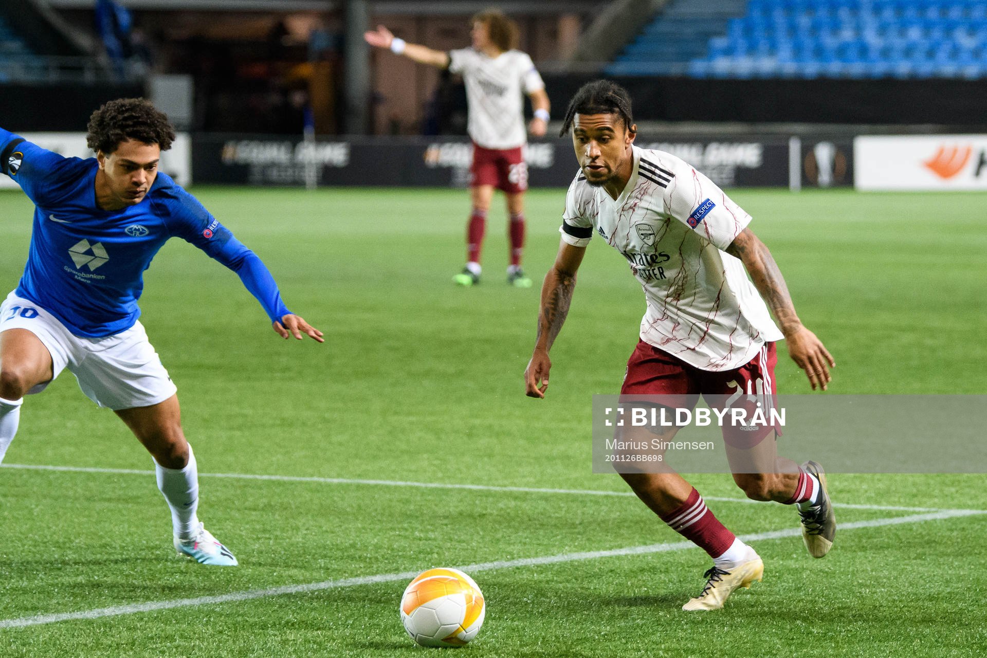 Reiss Nelson of Arsenal