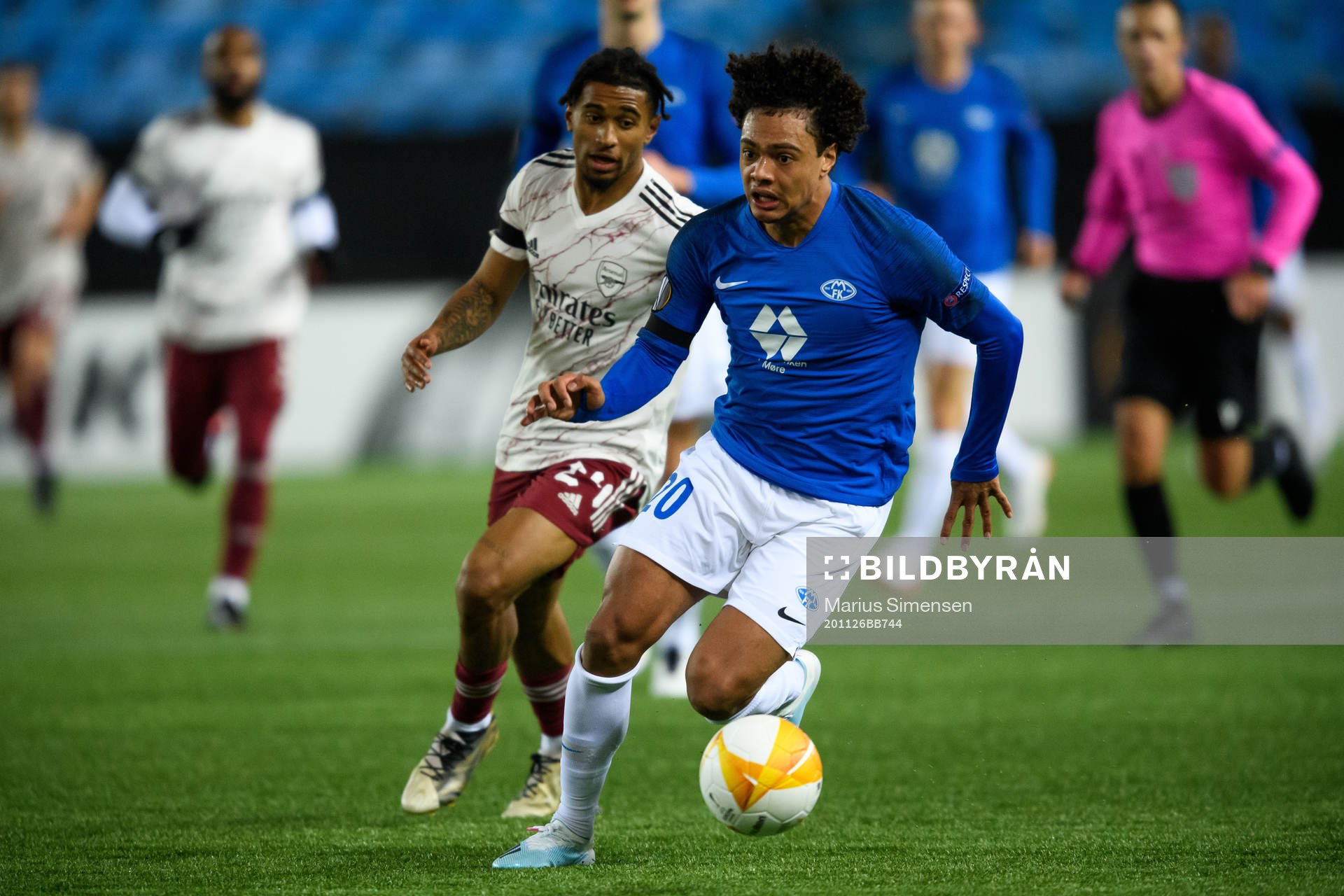Henry Wingo of Molde