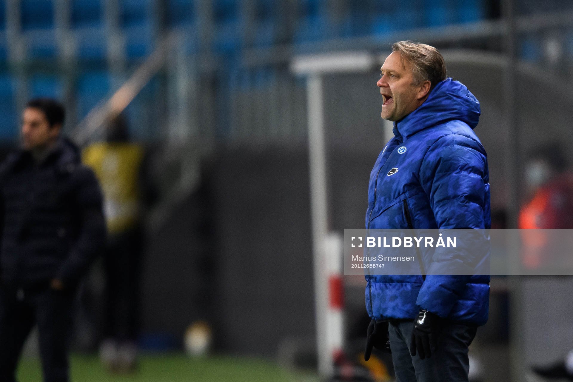Head coach Erling Moe of Molde
