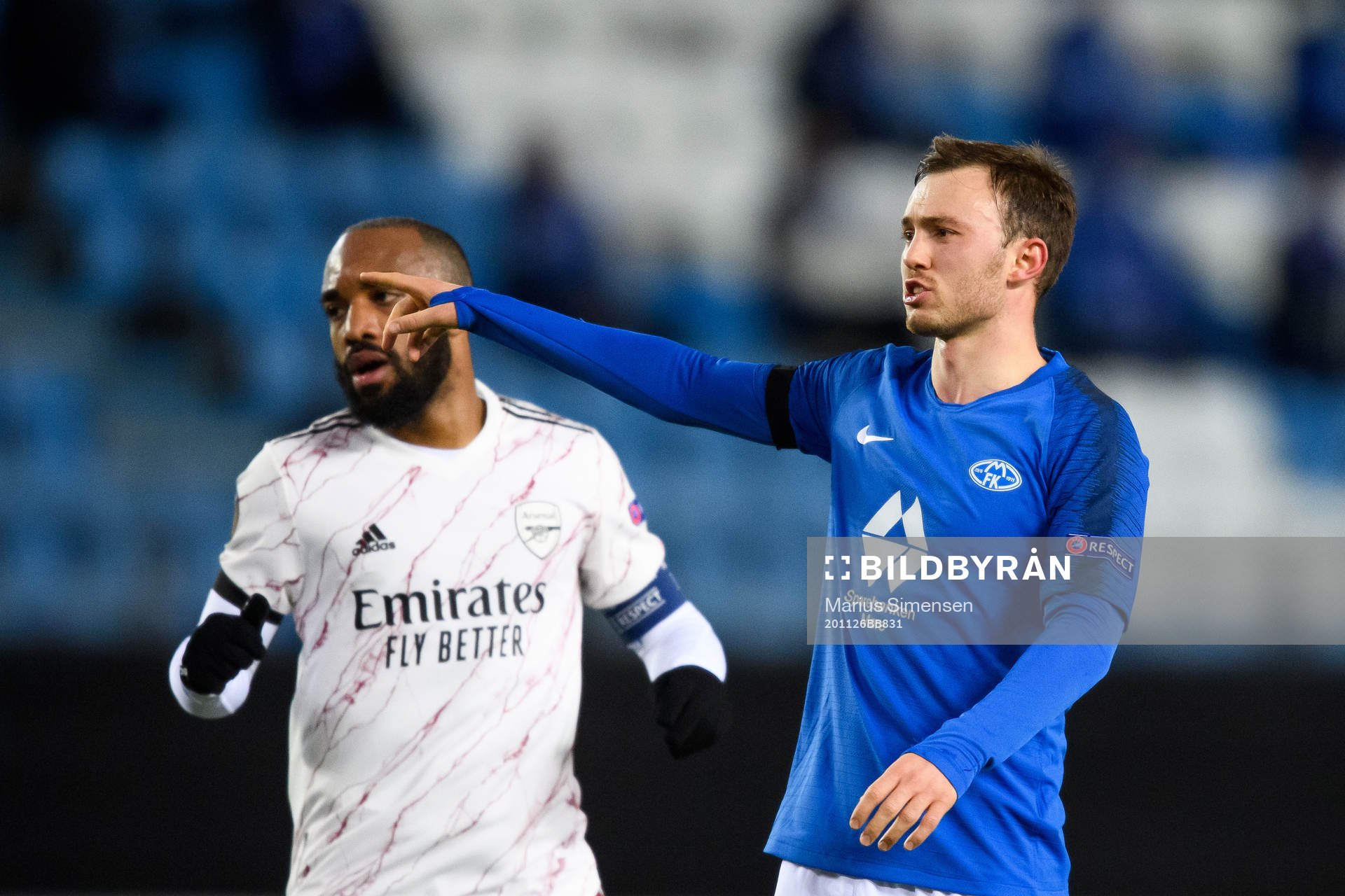 Fredrik Aursnes of Molde
