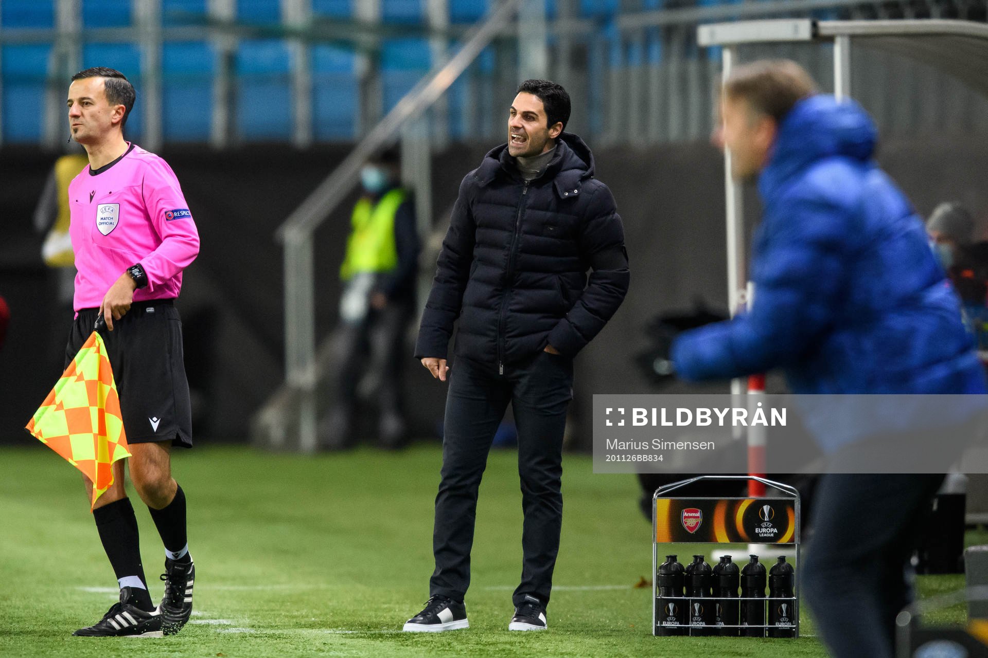 Head coach Mikel Arteta of Arsenal