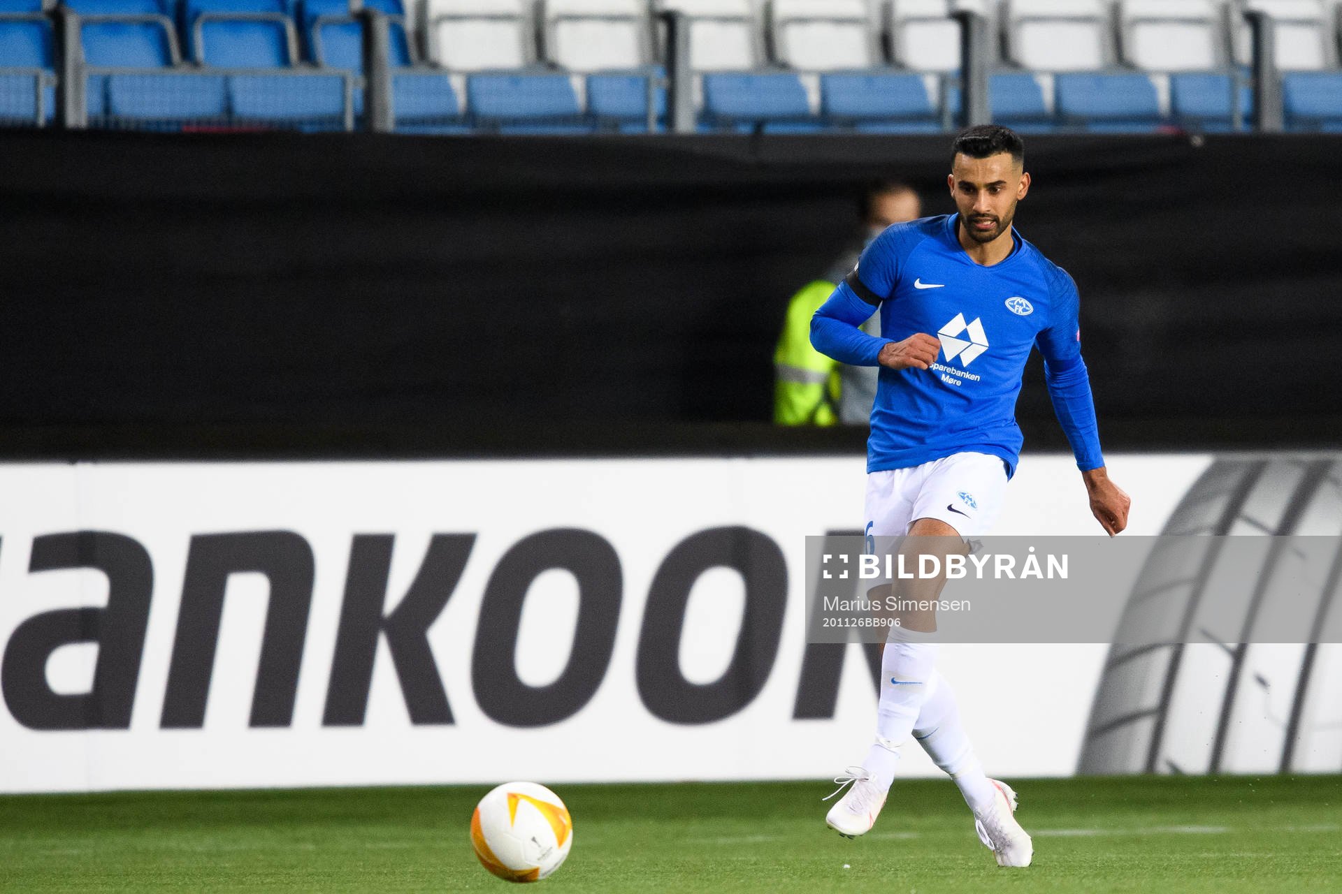 Etzaz Hussain of Molde