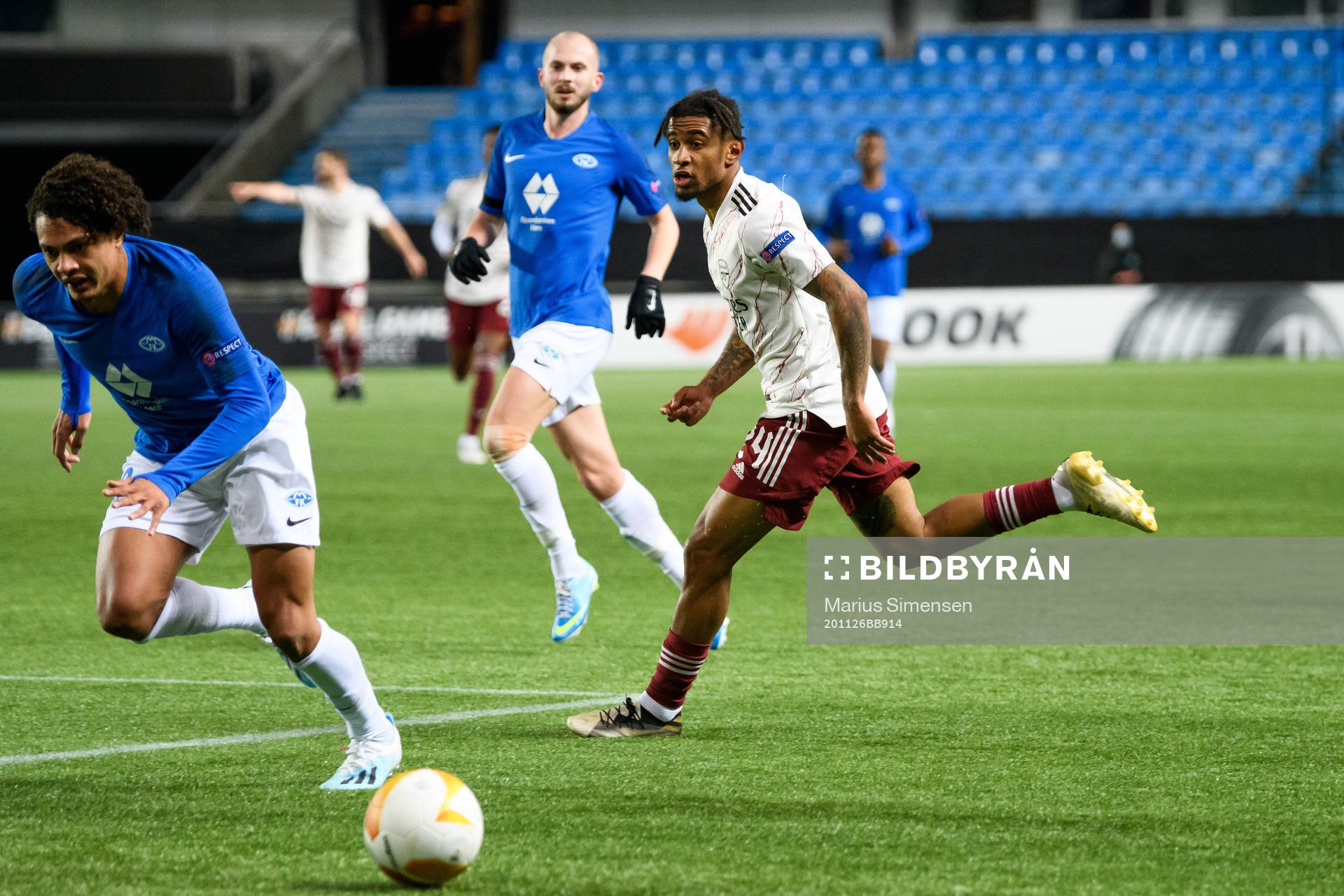 Reiss Nelson of Arsenal