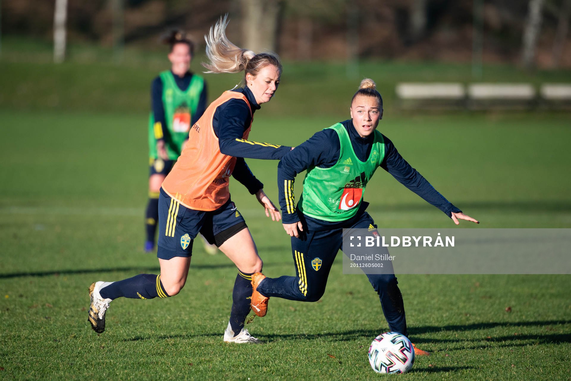 Amanda Ilestedt och Hanna Bennison