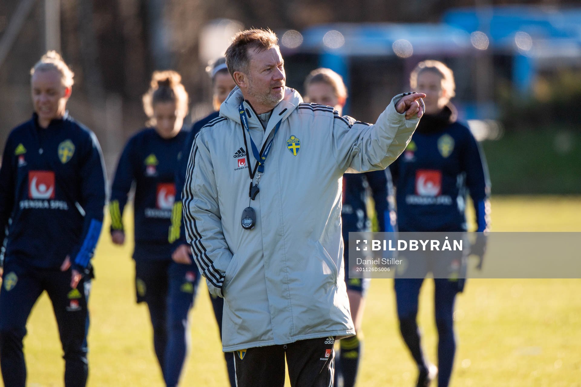 Förbundskapten Peter Gerhardsson