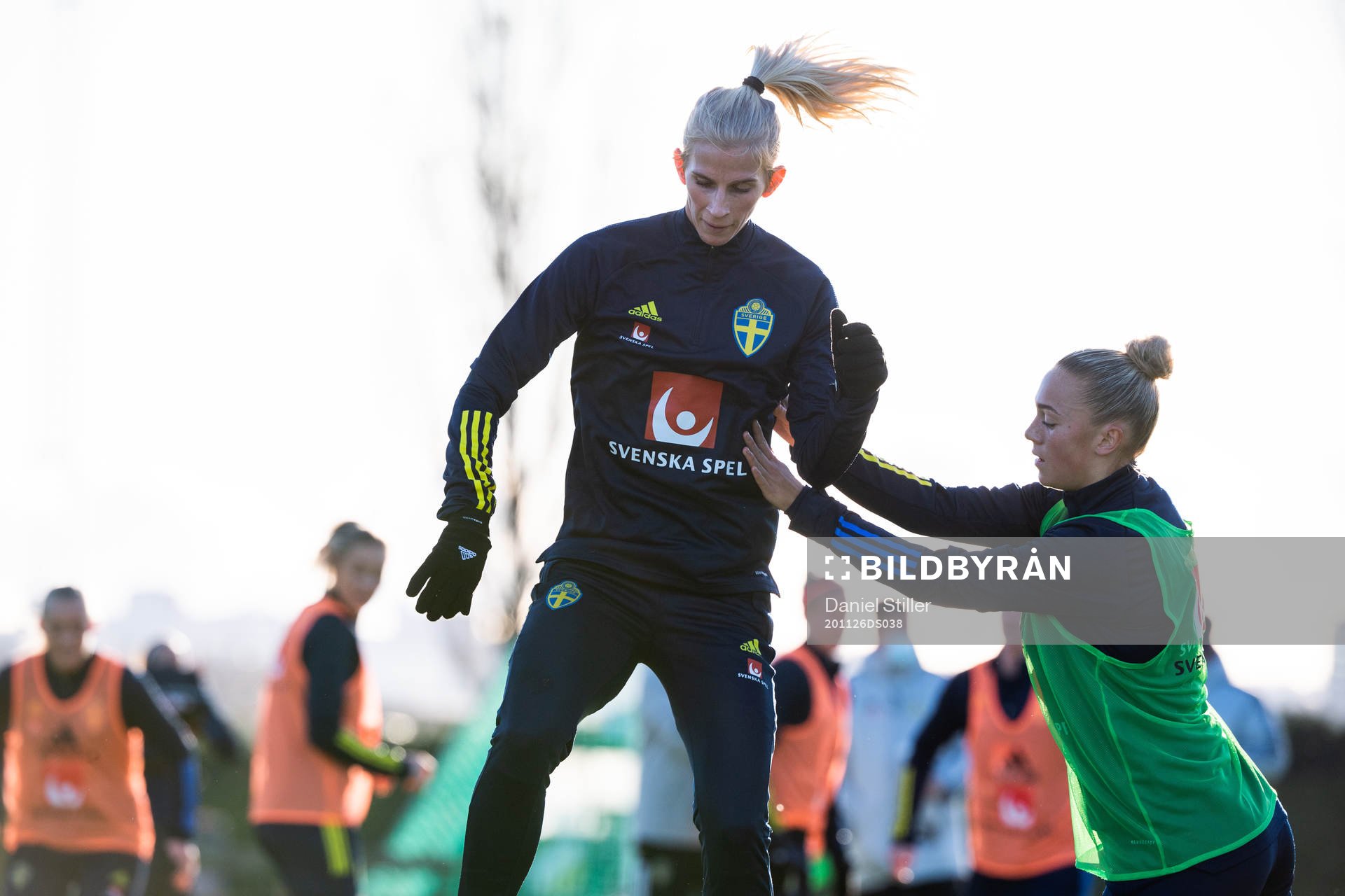 Sofia Jakobsson och Hanna Bennison