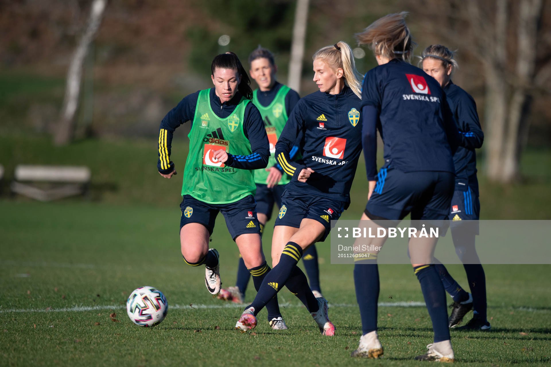 Pauline Hammarlund och Sofia Jakobsson